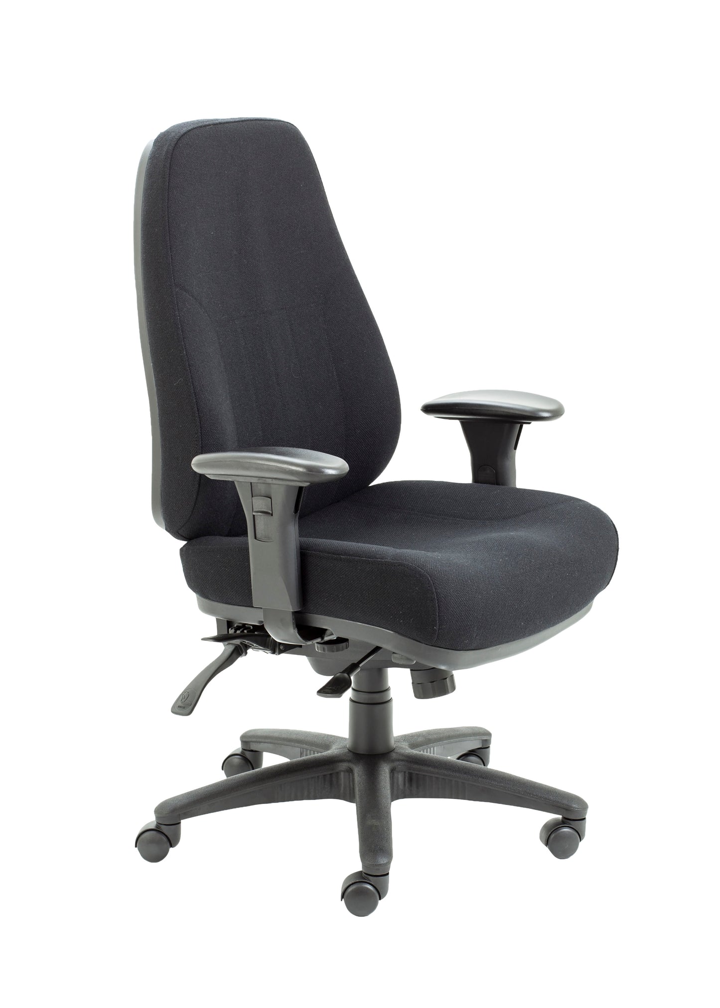Panther Office Chair | Black Fabric