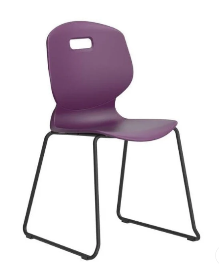 Arc Skid Chair