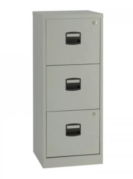 Grey Bisley A4 Home Filer 3 Drawer