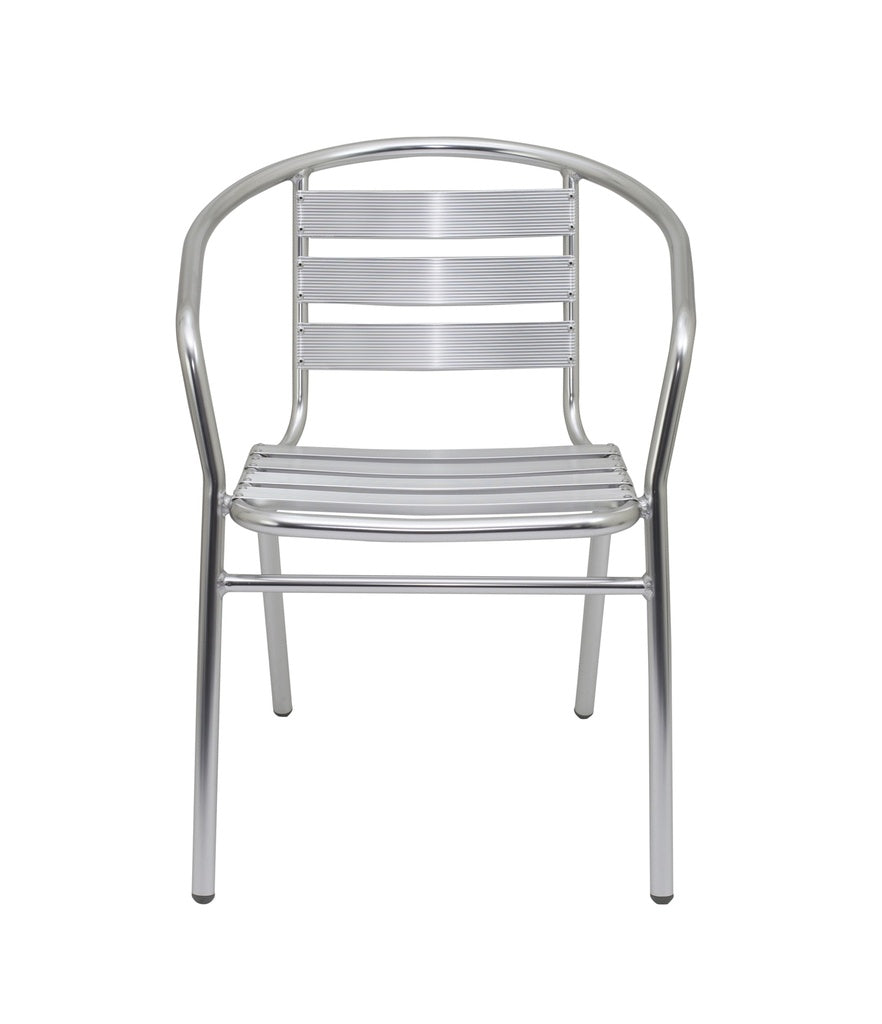 Plaza Aluminium Armchair