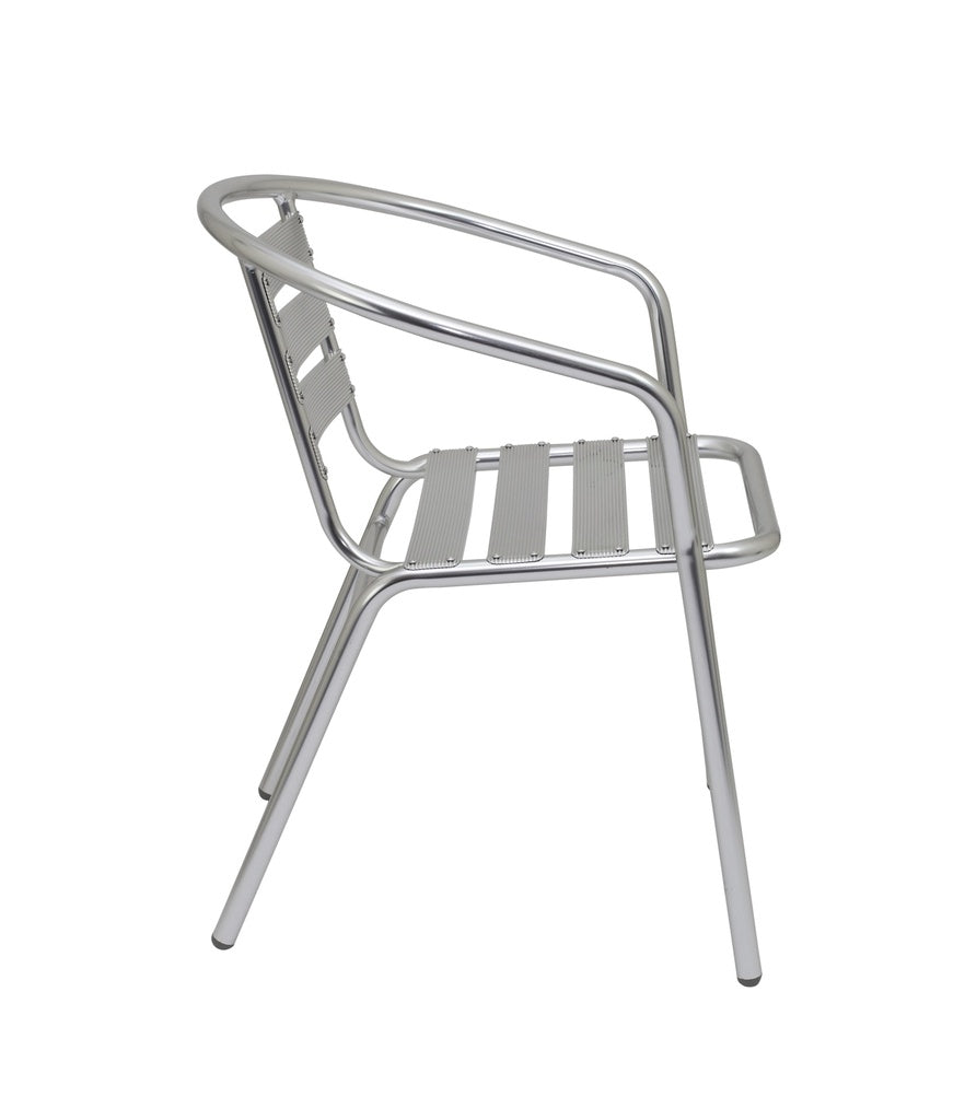 Plaza Aluminium Armchair