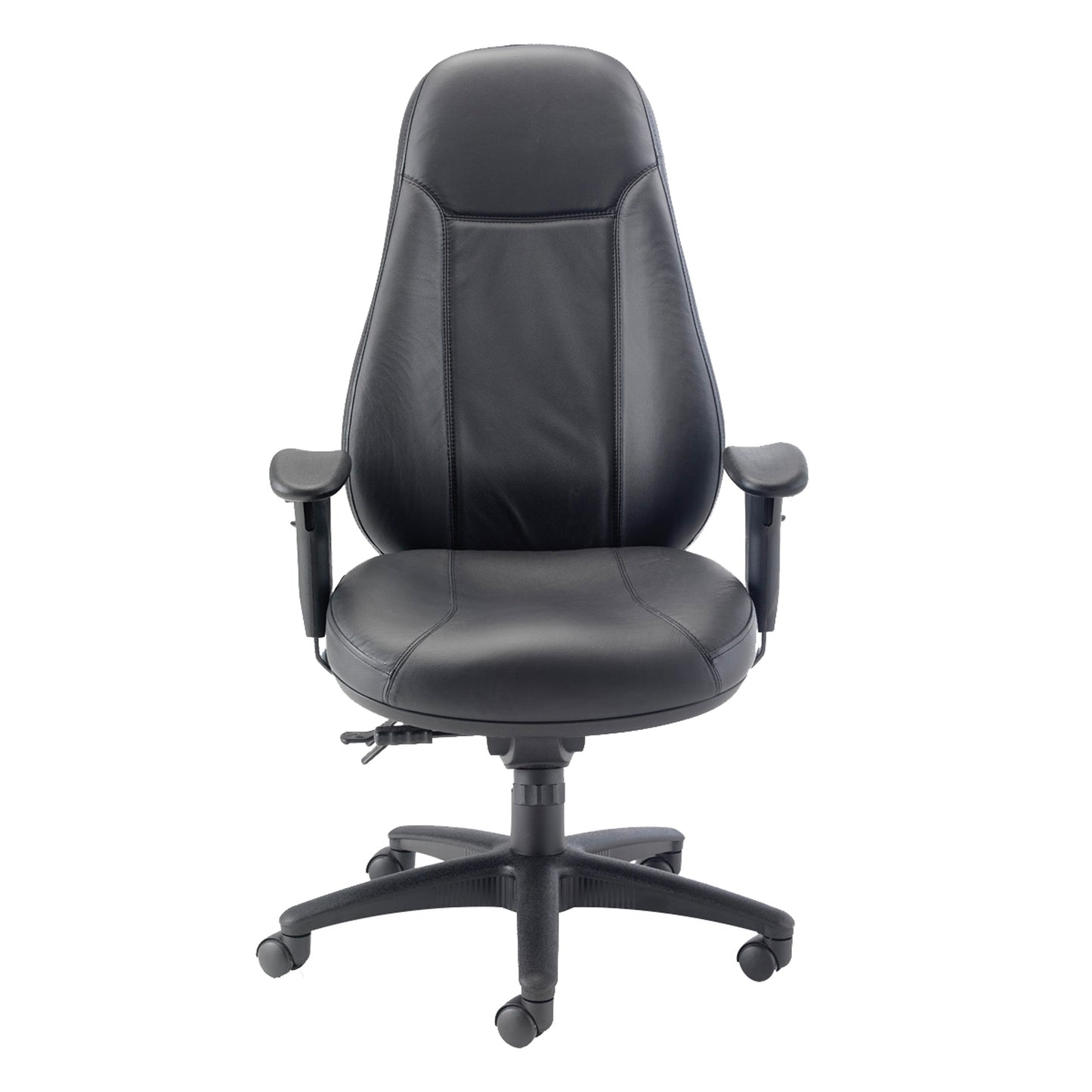 Cheetah Office Chair | Black Leather