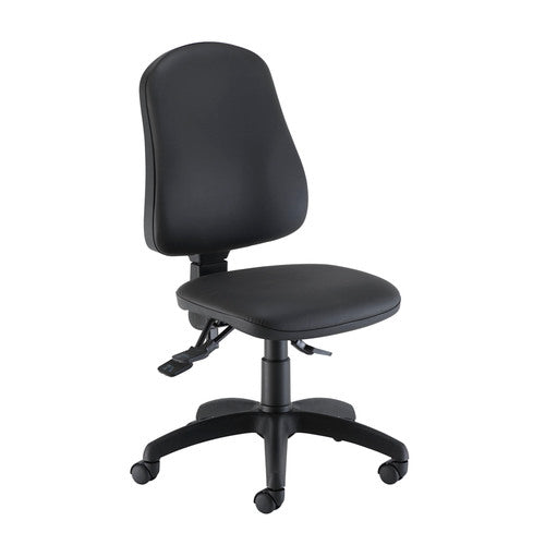 Calypso - two lever in Black PU