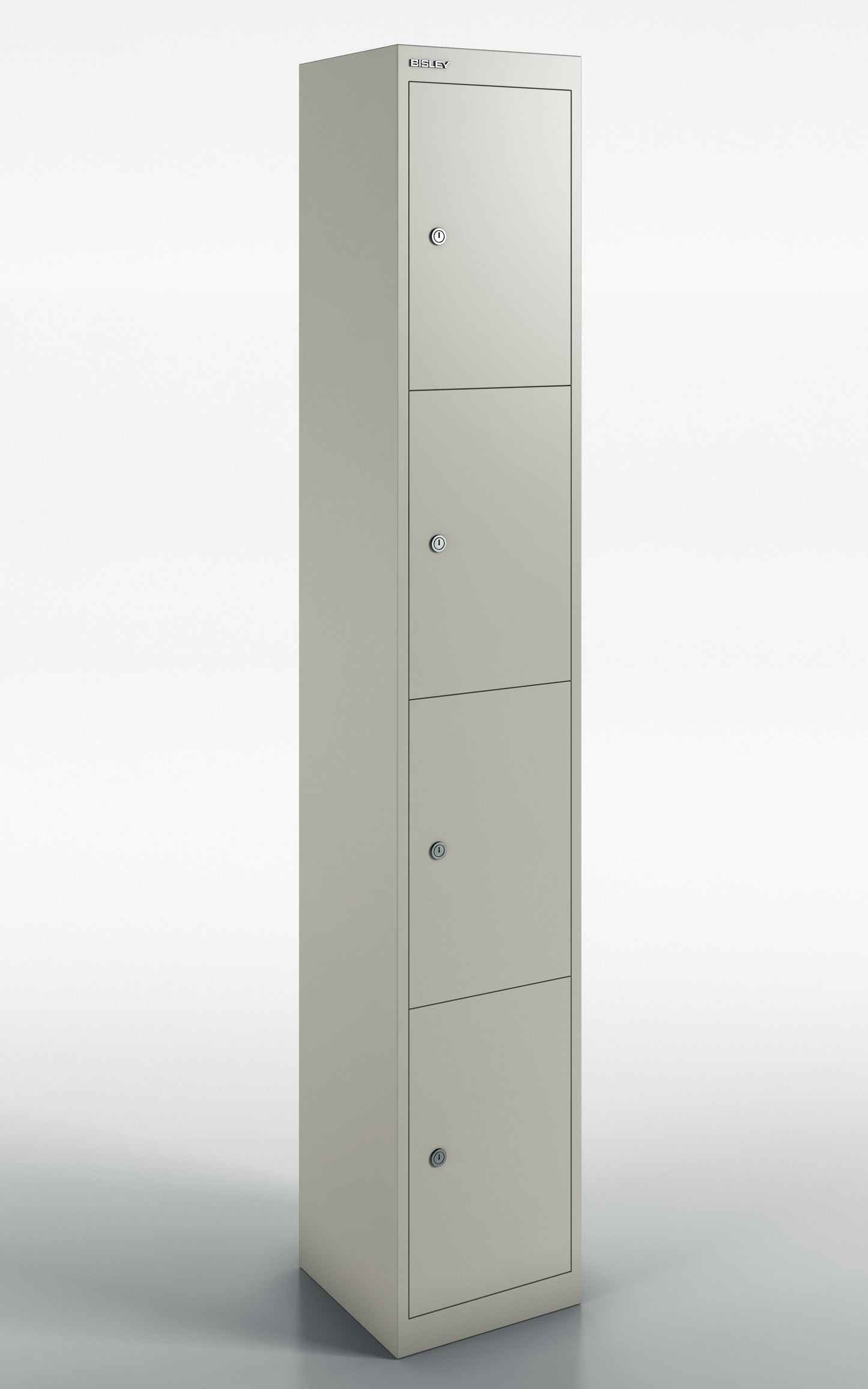 Bisley 4 Door Locker