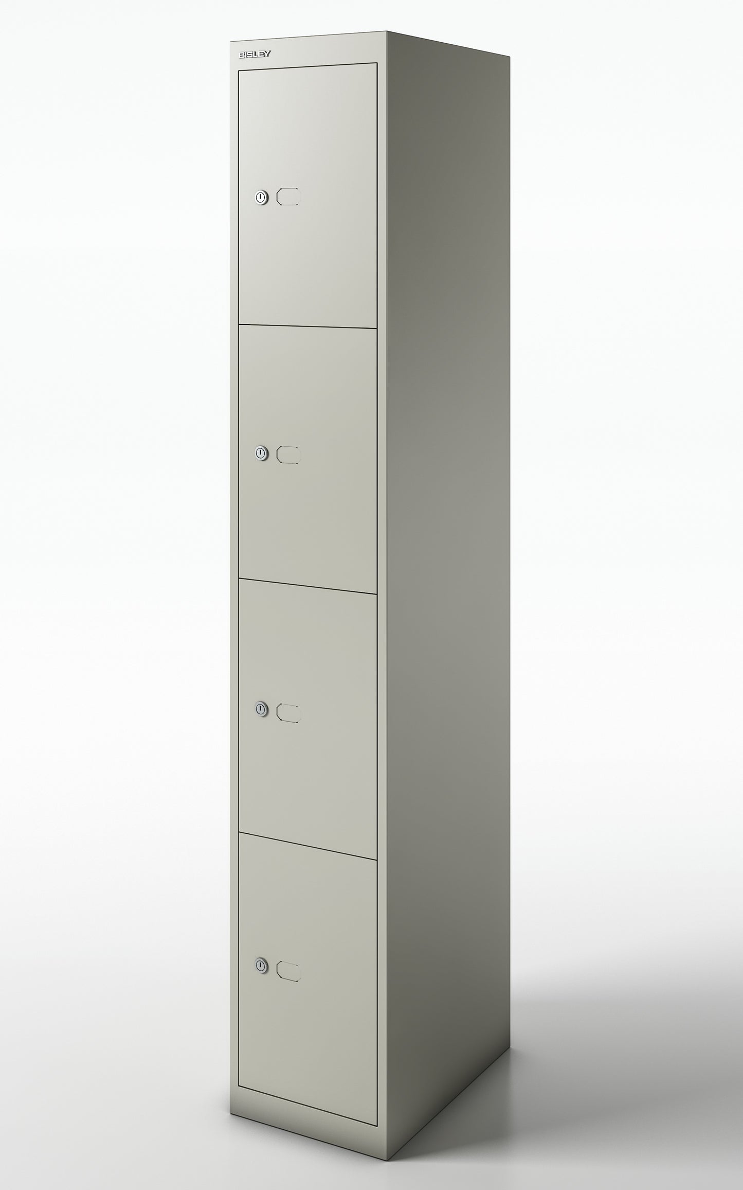Bisley 4 Door Locker