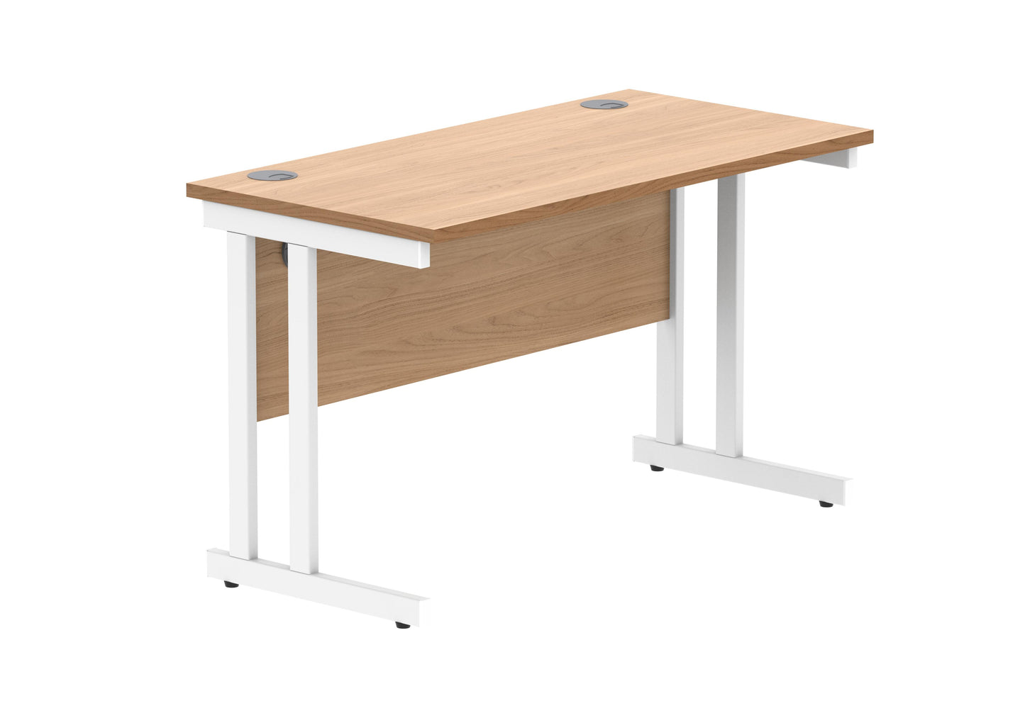 Double Upright Cantilever Leg - 600mm deep
