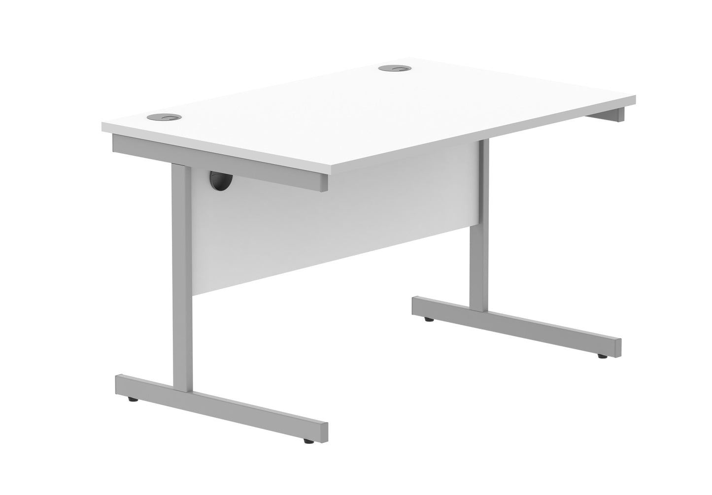 Single Upright Cantilever Leg - 600 deep