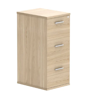 3 Drawer Wooden Filing Cabinet