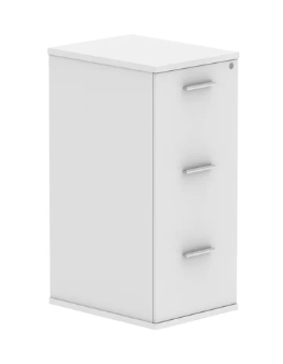 3 Drawer Wooden Filing Cabinet