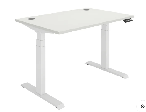 Rectangular Dual Motor Sit Stand Desk - Core