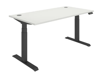 Rectangular Dual Motor Sit Stand Desk - Core