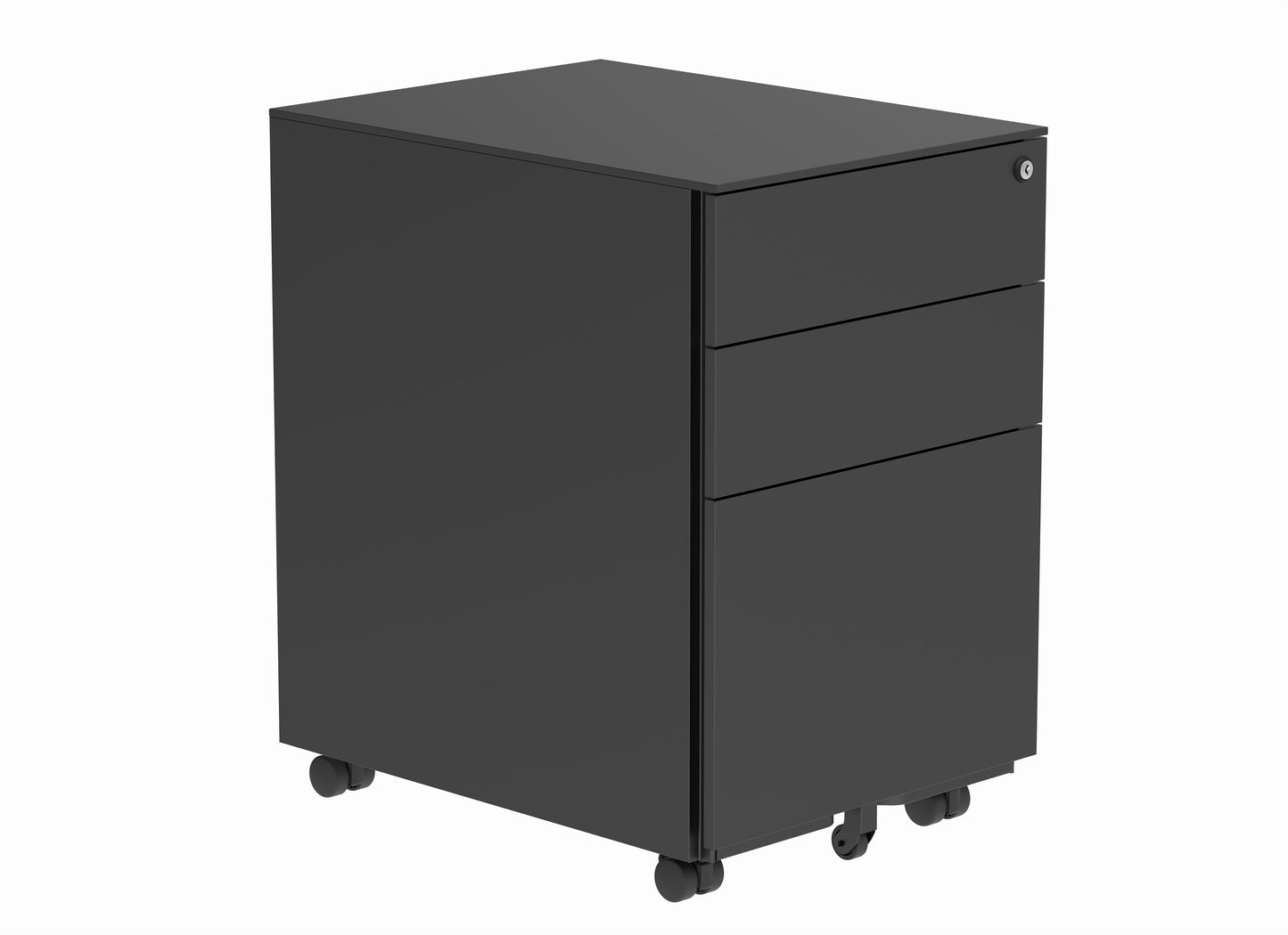 Mobile Under Desk Steel Pedestal