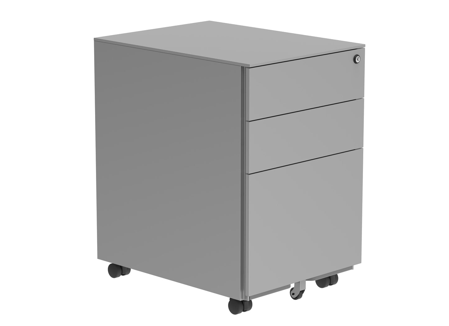 Mobile Under Desk Steel Pedestal