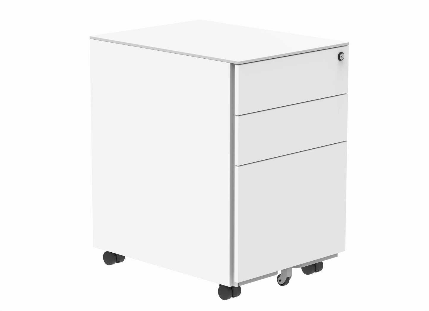 Mobile Under Desk Steel Pedestal