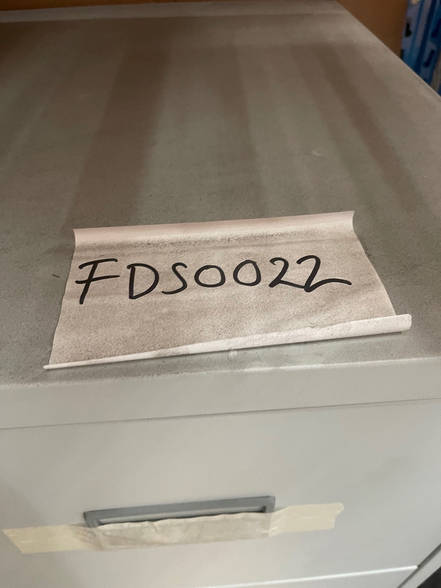 Grey 4 Drawer Filing Cabinet