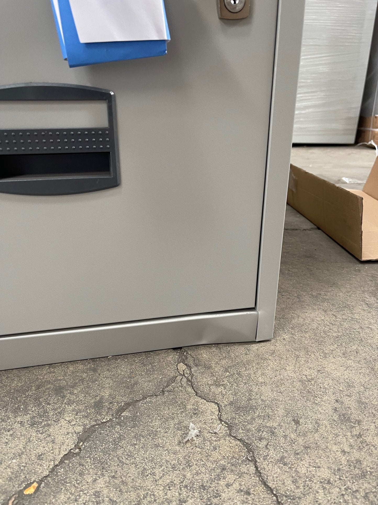 Grey Bisley A4 Home Filer