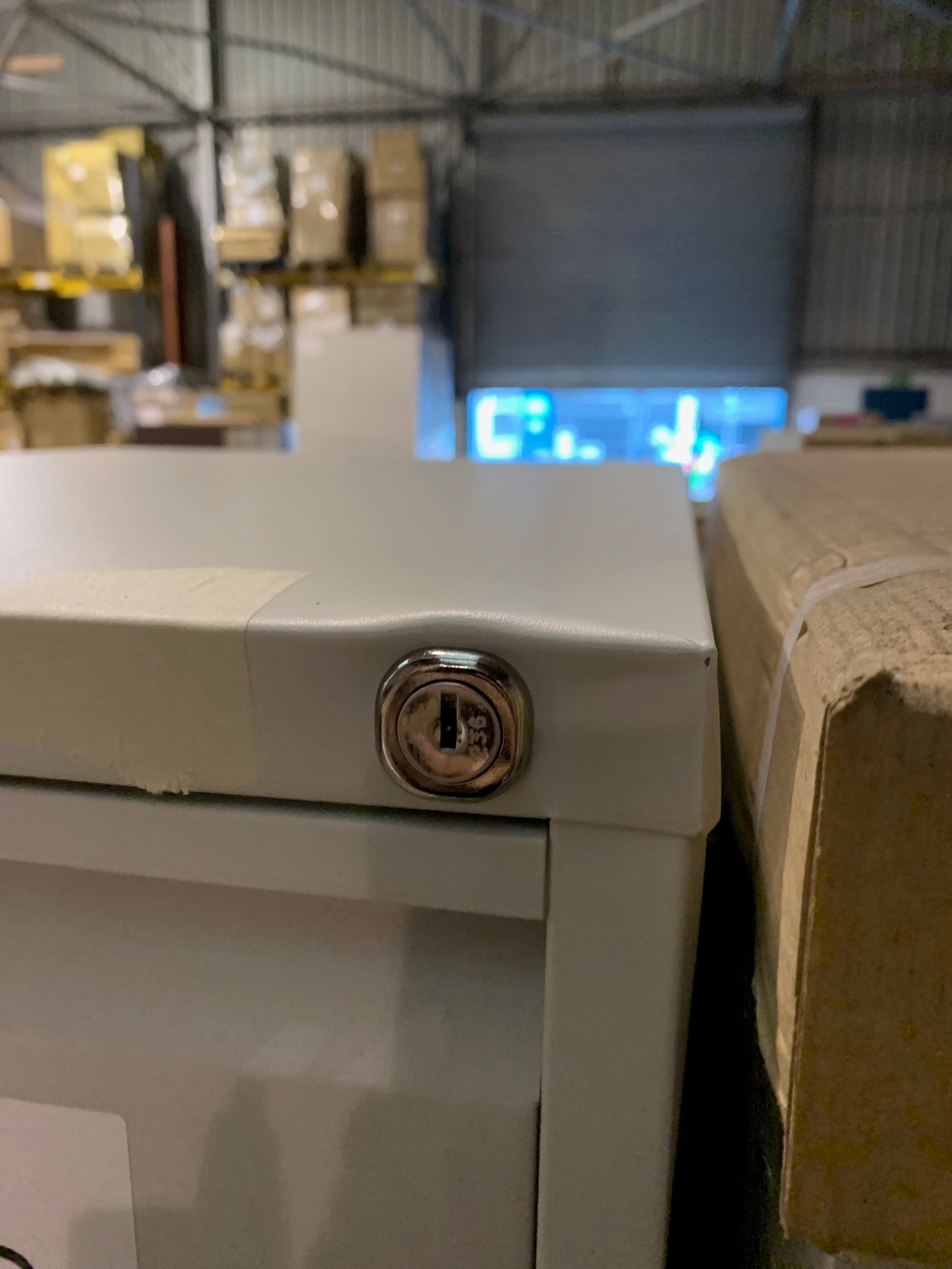 Bisley 4 Drawer Filing Cabinet