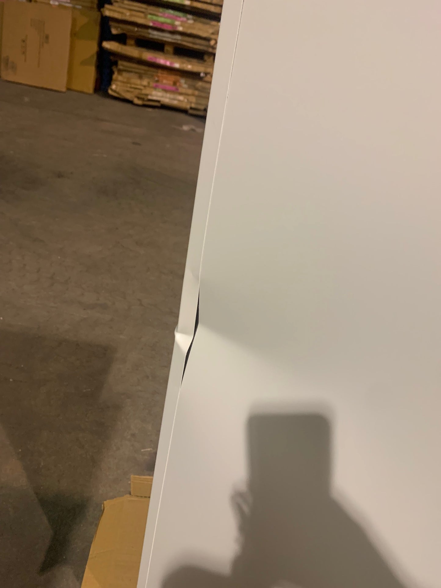 Grey 1790mm Steel Double Door Cupboard