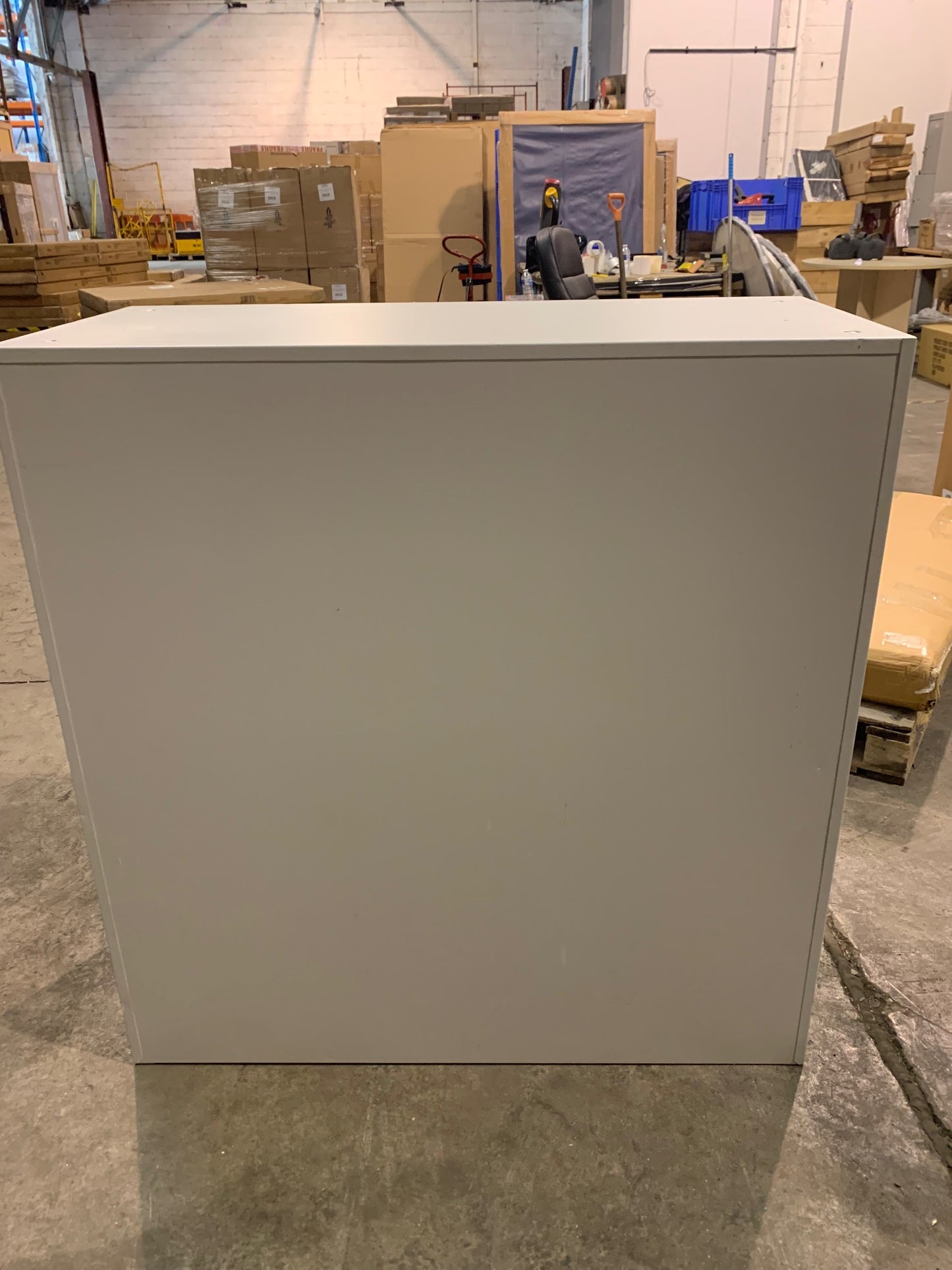 Grey 1050mm Steel Tambour