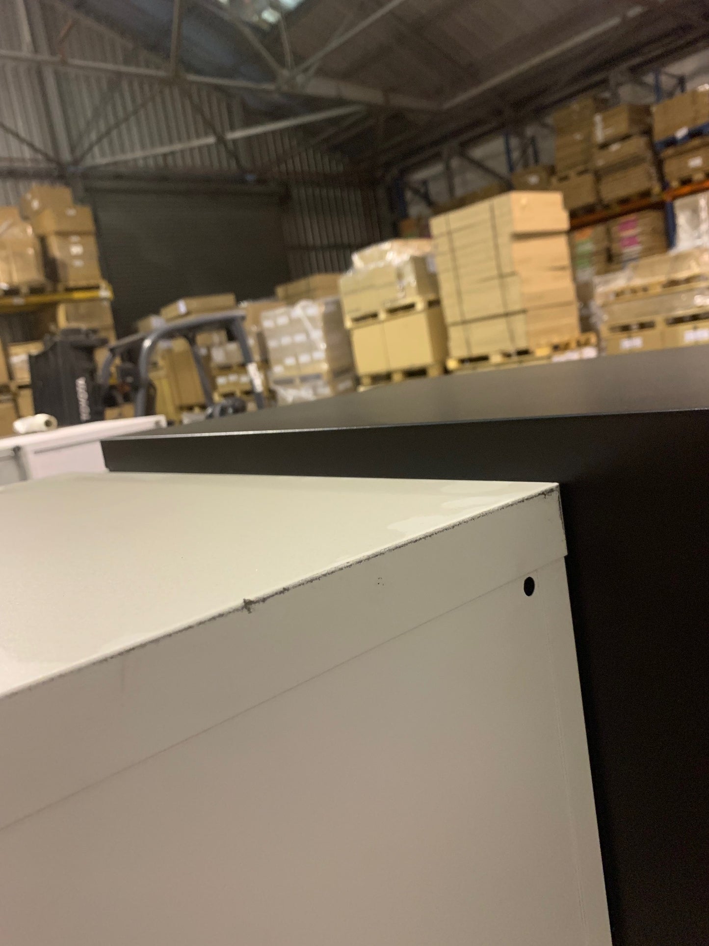 Talos Grey 4 Drawer Filing Cabinet
