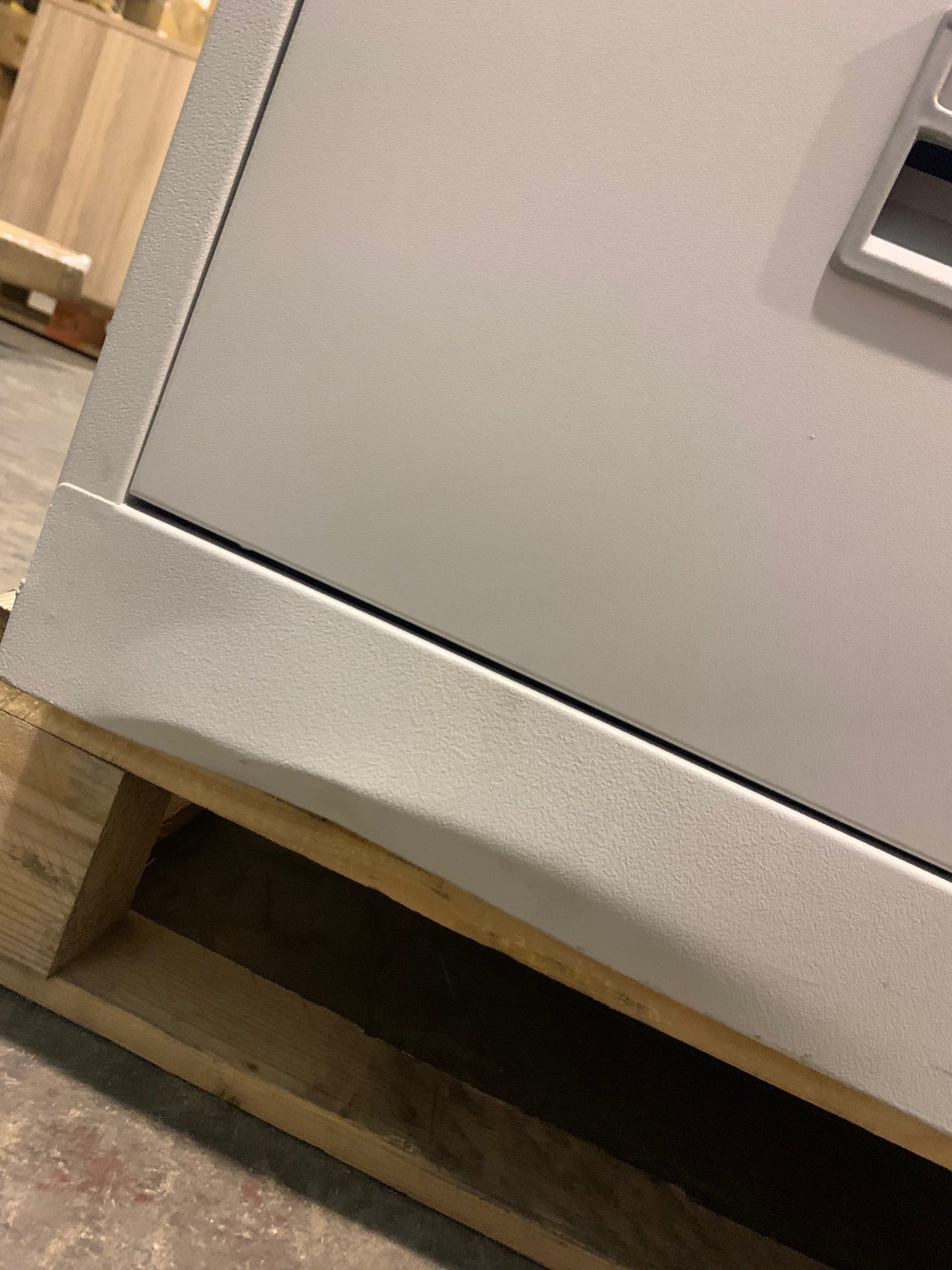 Talos Grey 4 Drawer Filing Cabinet
