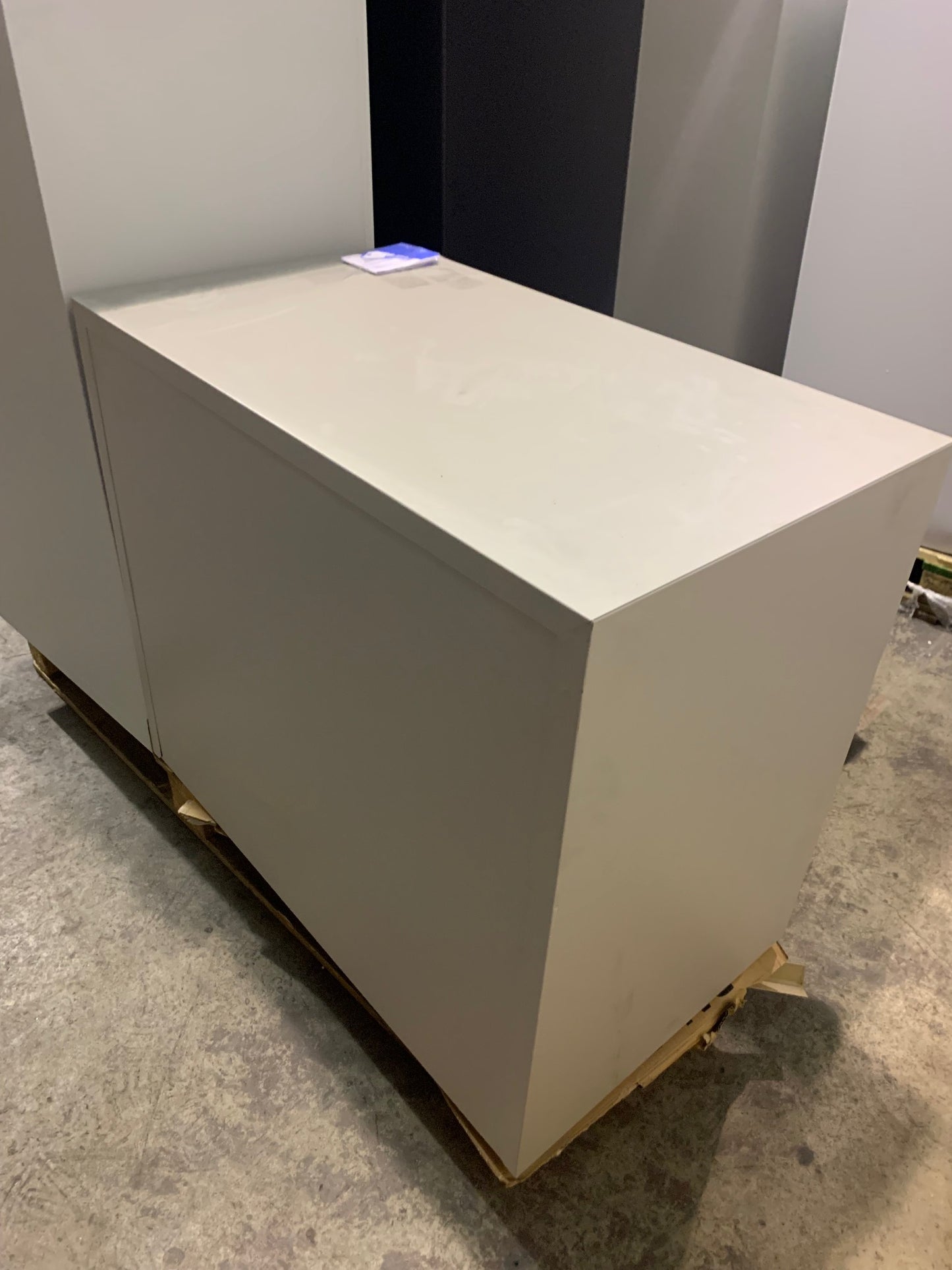 Bisley Grey 2 Drawer Side Filer