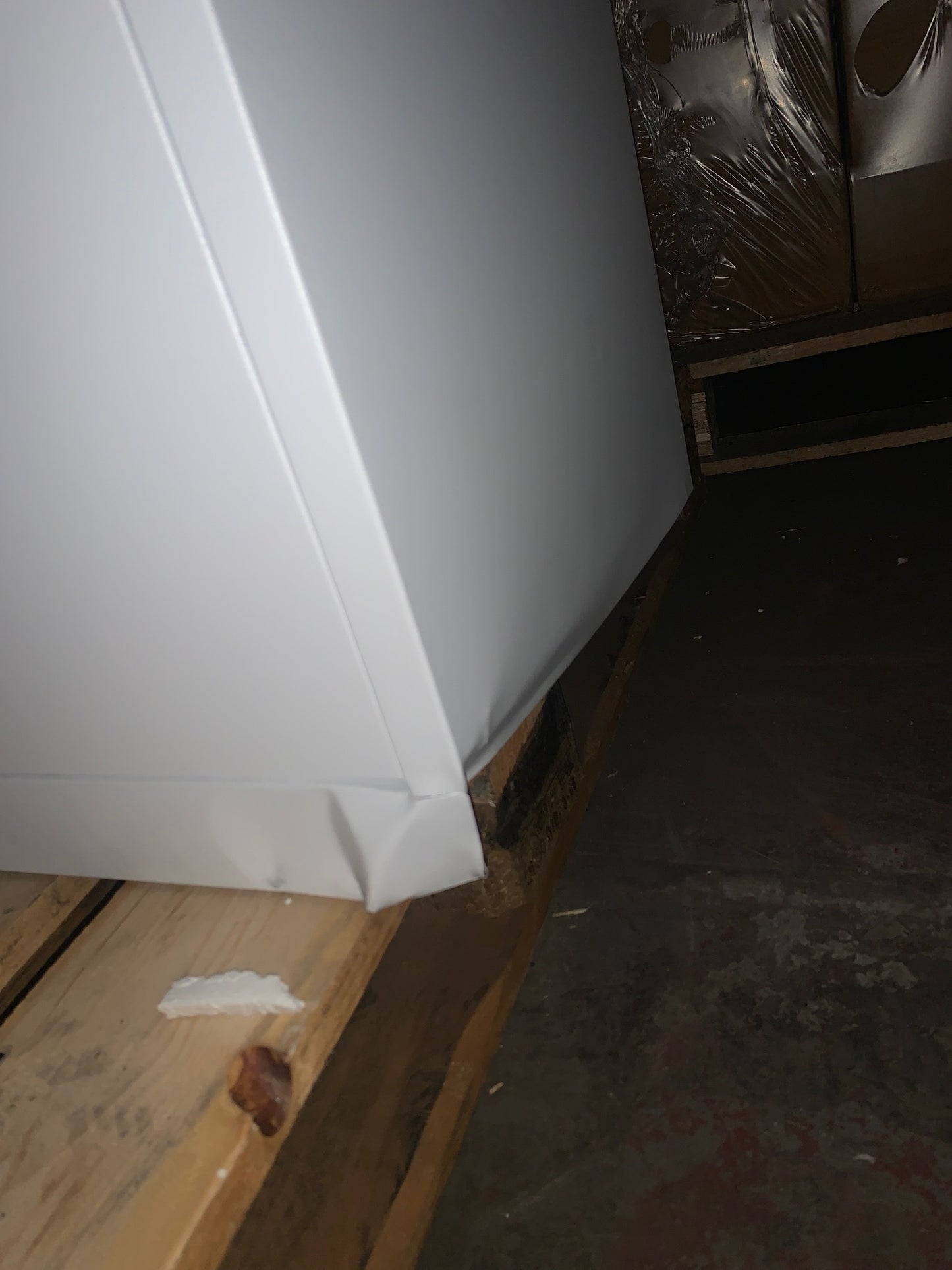 White Talos 1950mm Steel Double Door Cupboard