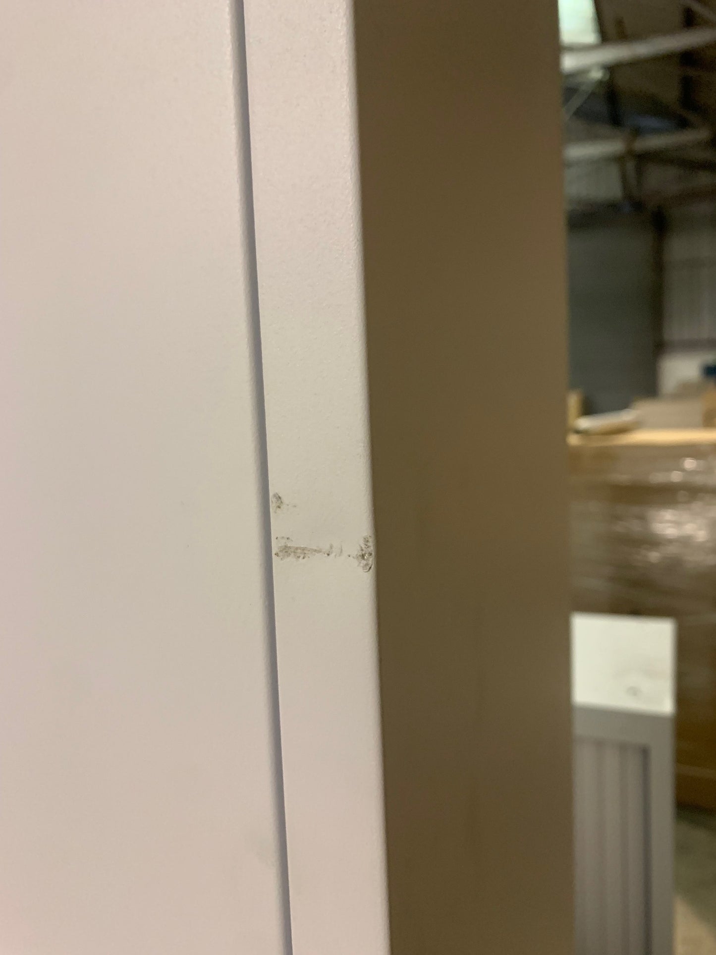 White Talos 1950mm Double Door Cupboard