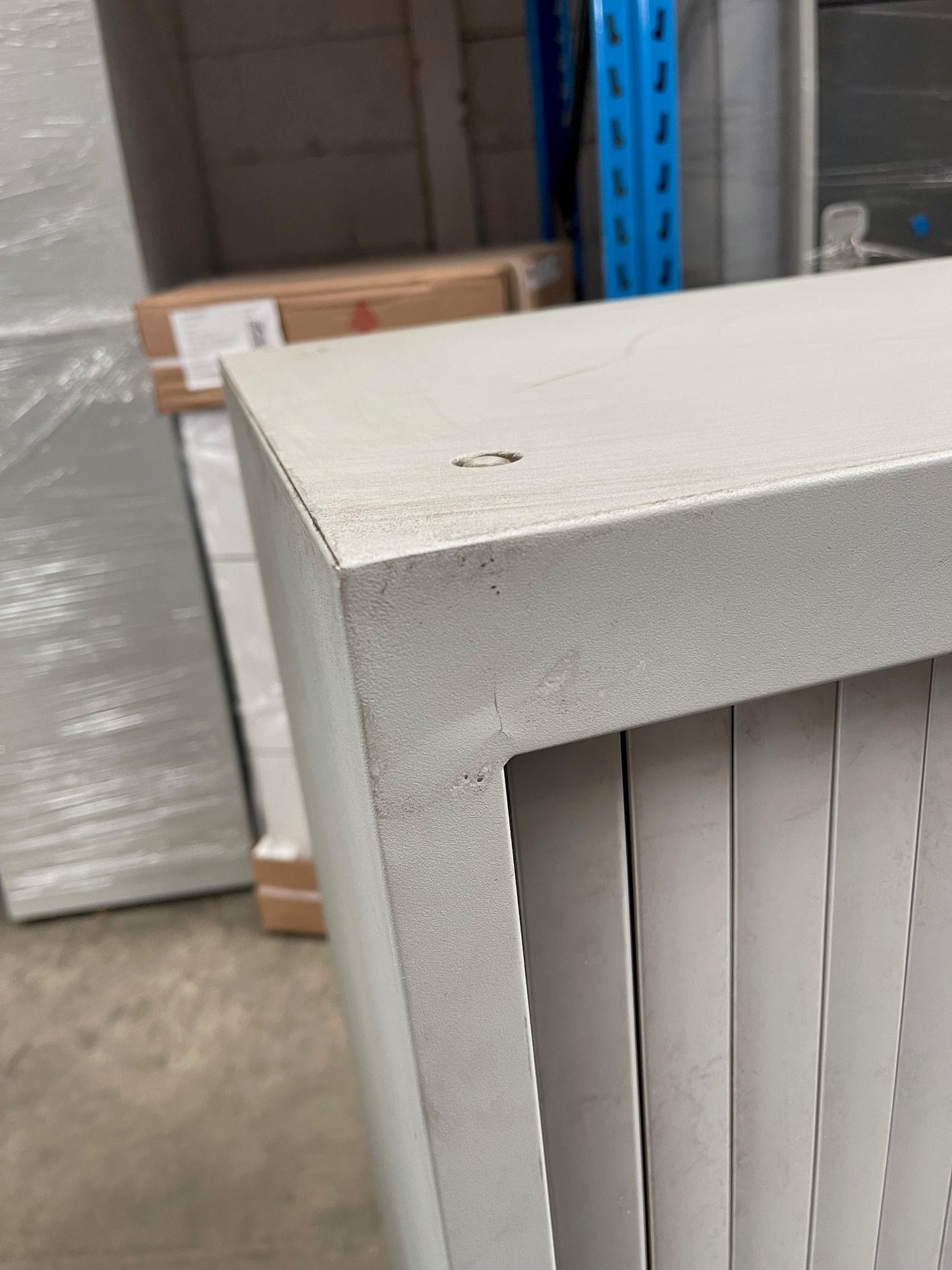 Grey 1050mm Steel Tambour