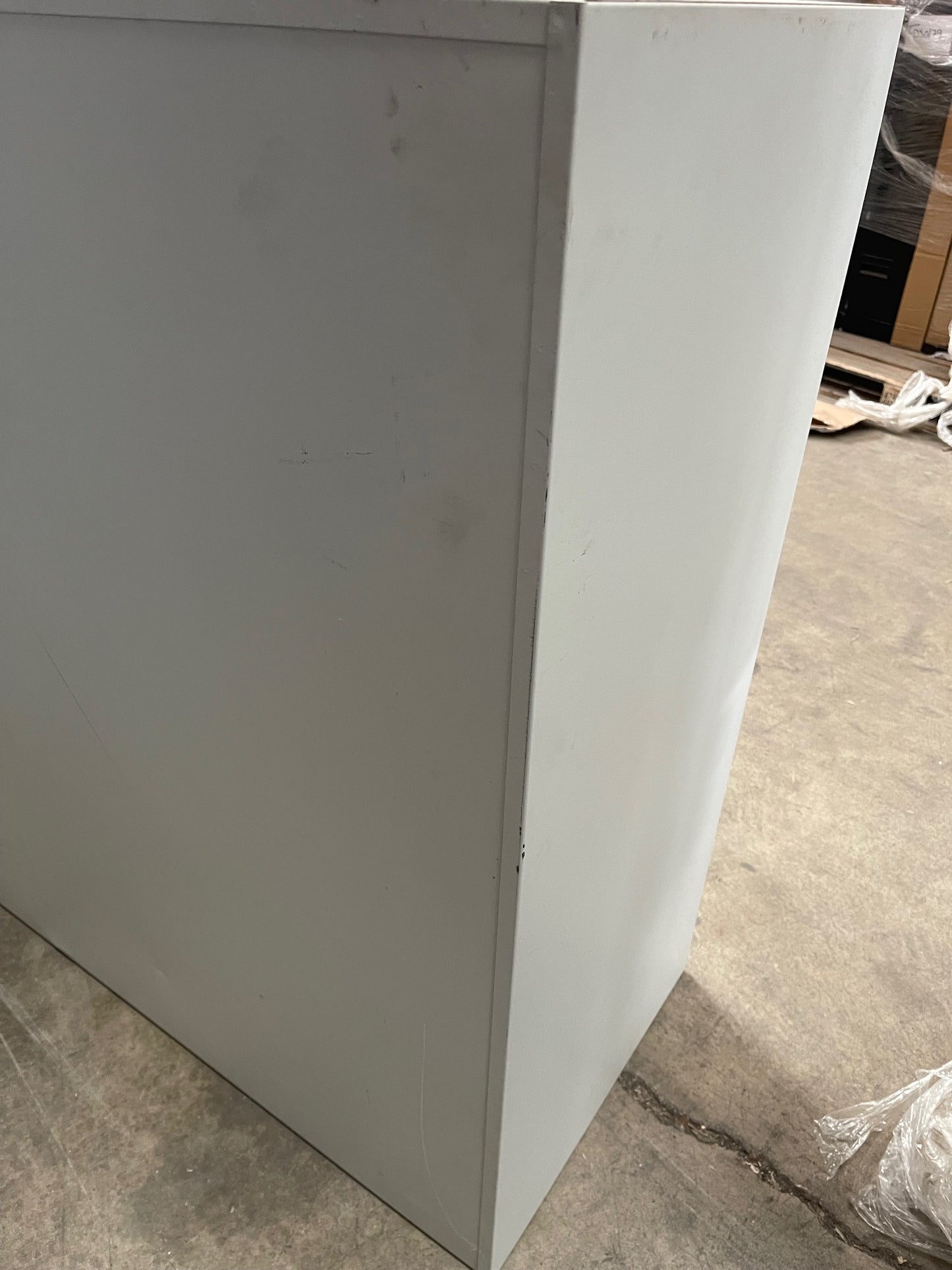 Grey 1050mm Steel Tambour