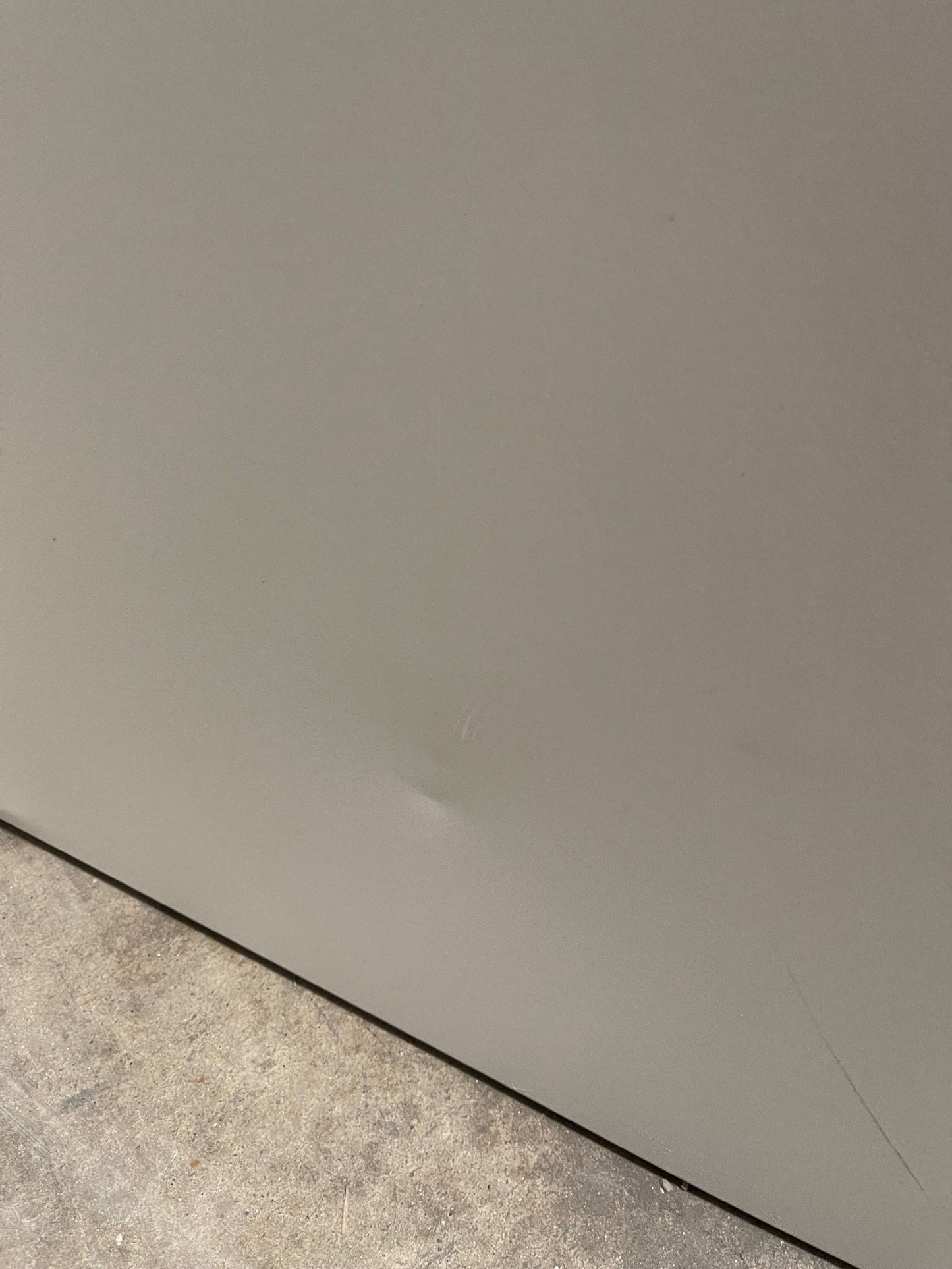 Grey 1050mm Steel Tambour