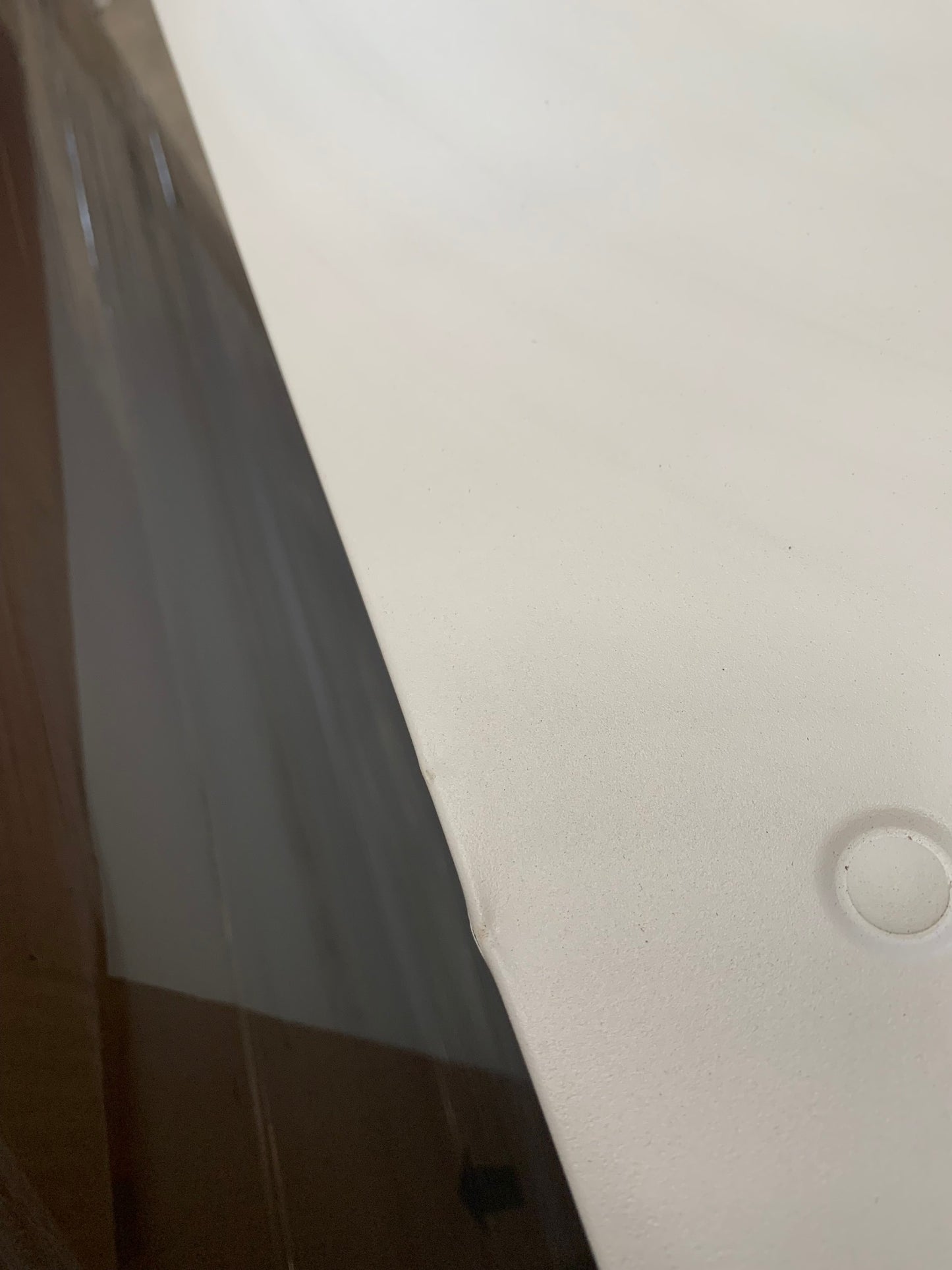 White 1000mm Double Door Cupboard