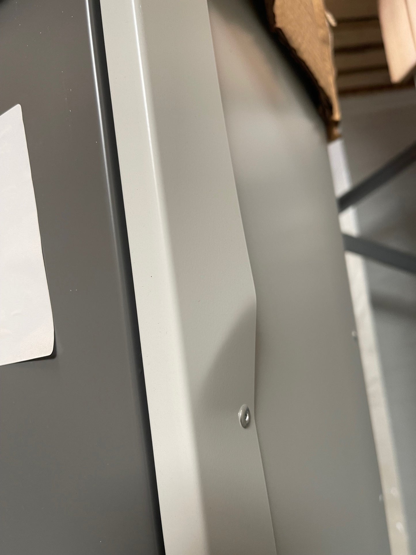 Grey 3 Door Locker