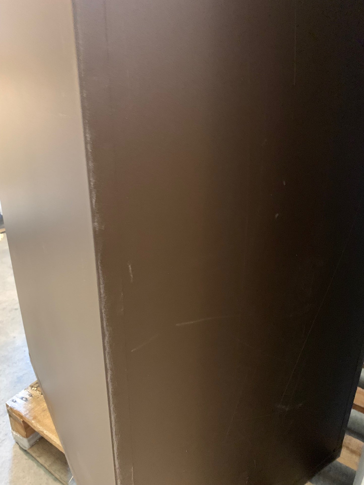 Coffee and Cream 4 Drawer Filing Cabinet