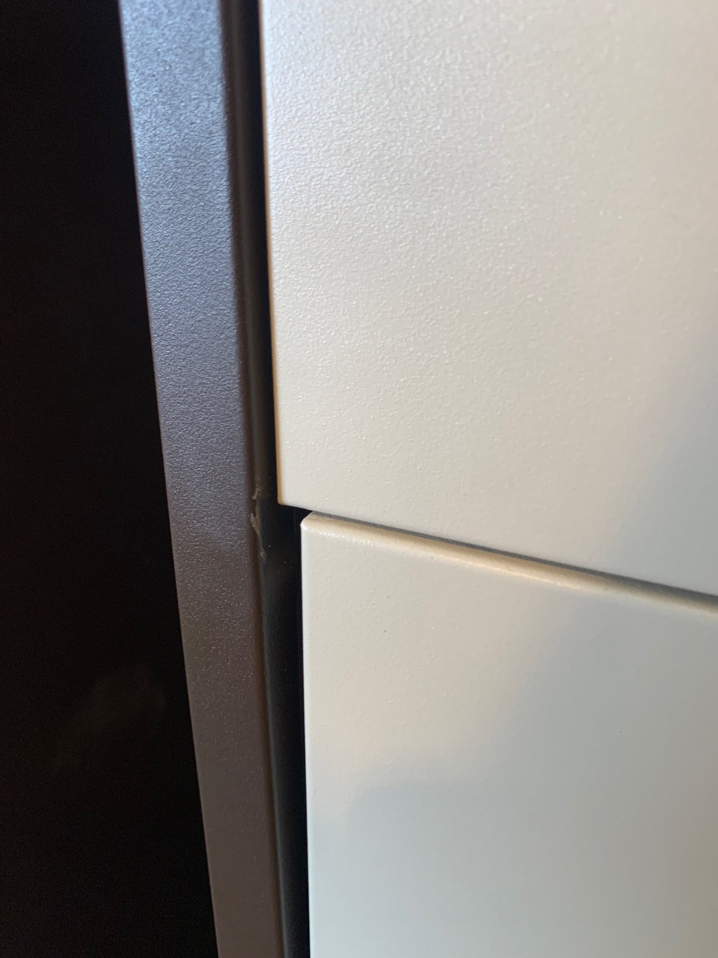 Coffee and Cream 4 Drawer Filing Cabinet