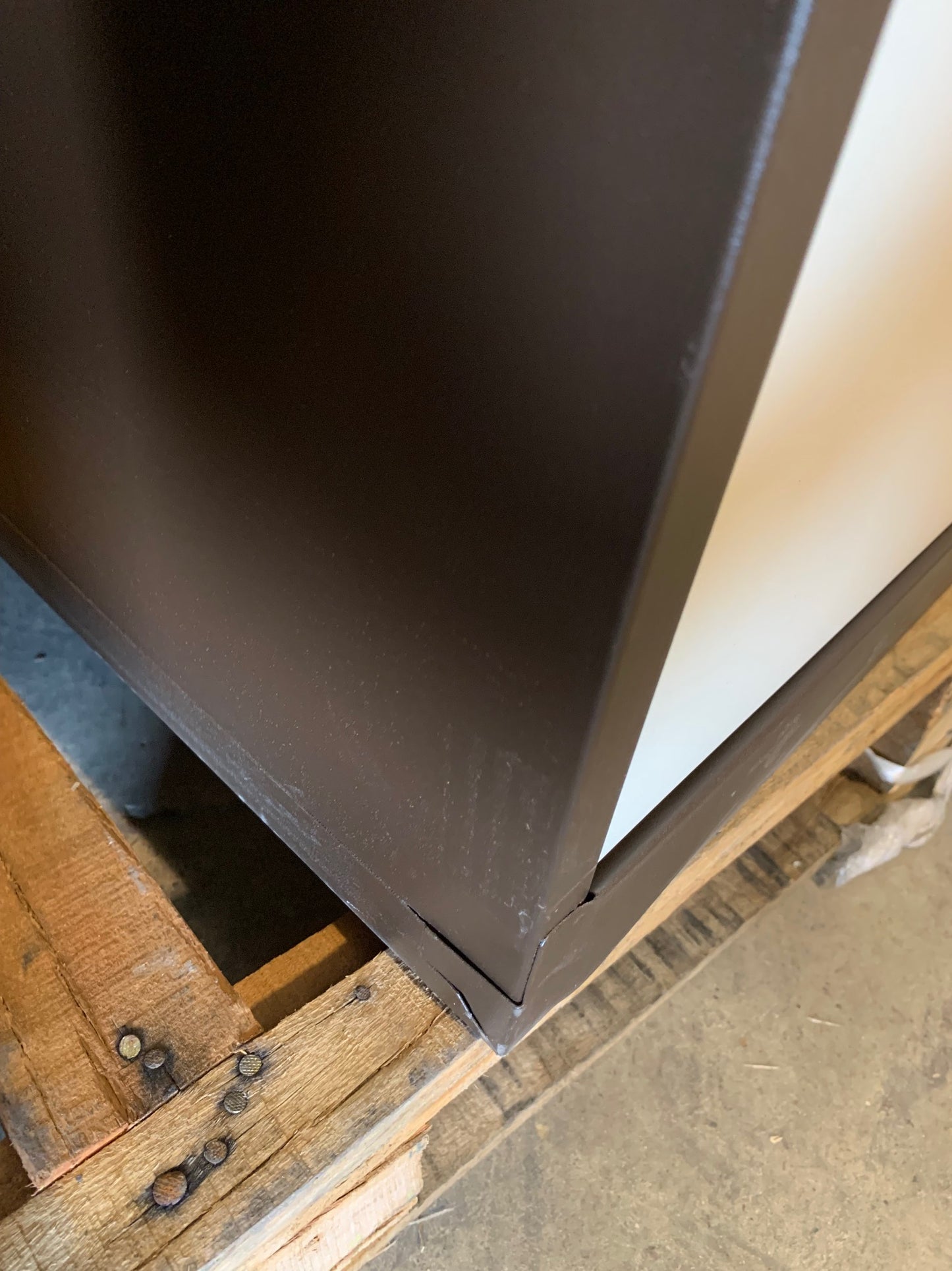Coffee and Cream 4 Drawer Filing Cabinet
