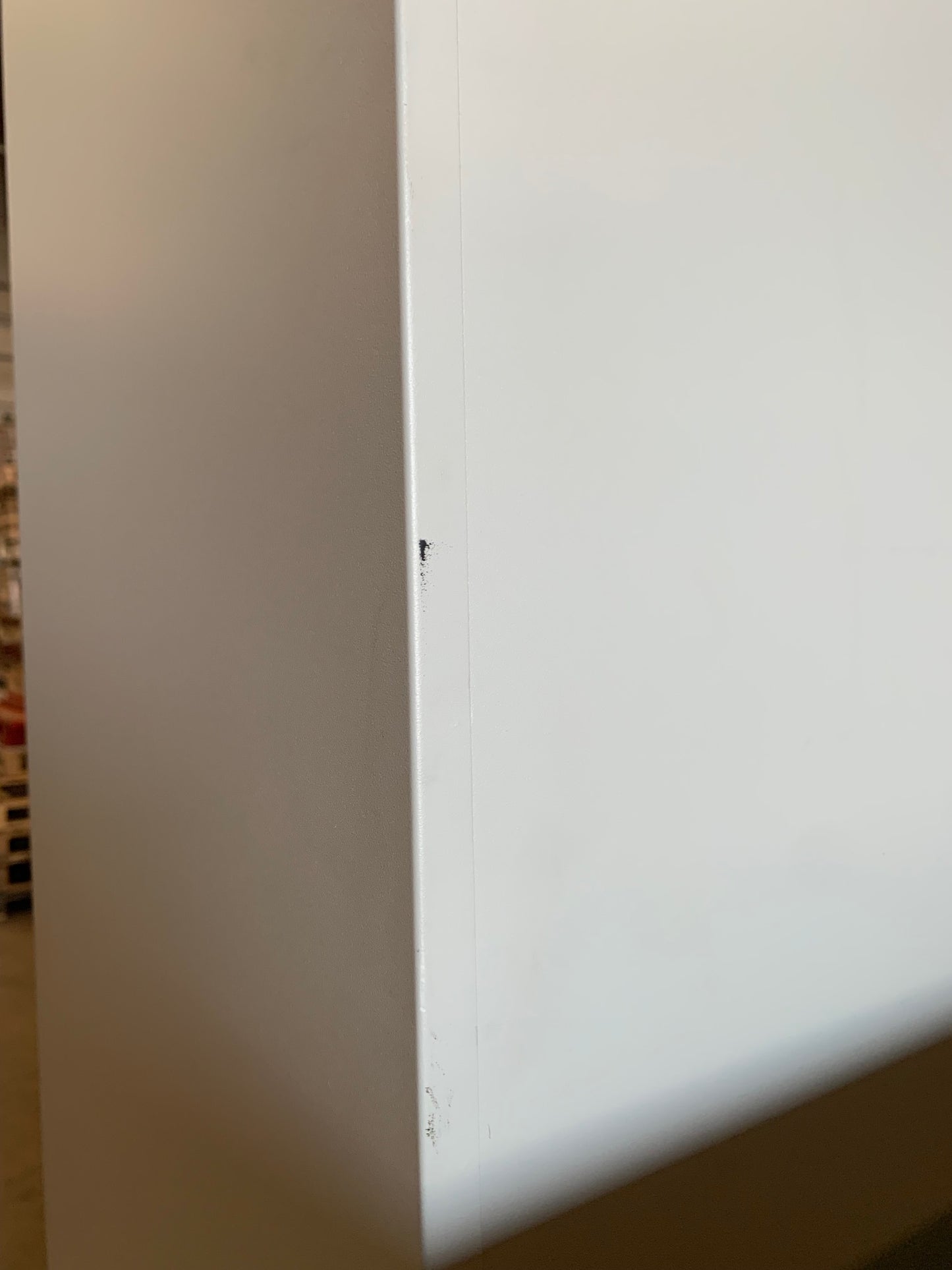 Grey 1950mm Steel Open Tambour