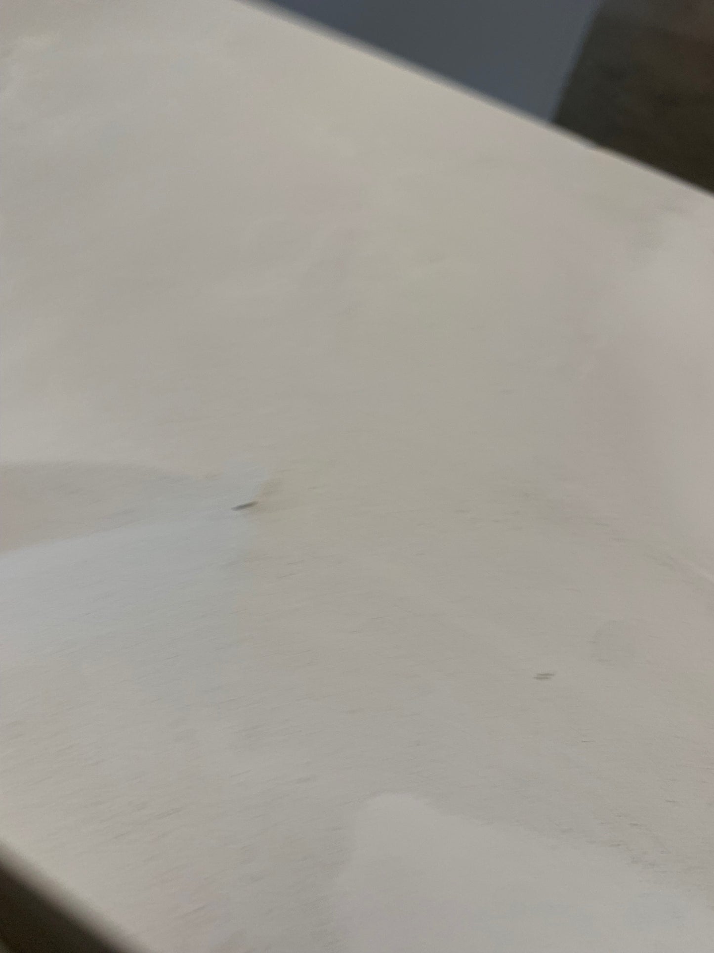 White 1050mm Steel Open Tambour