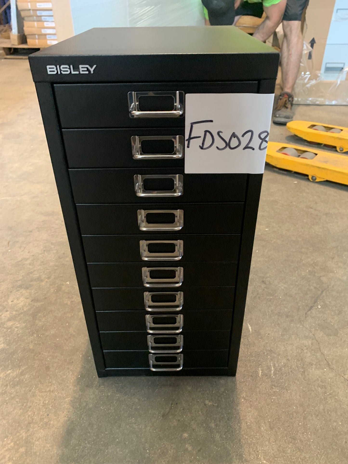 Bisley 10 Drawer Multidrawer Unit