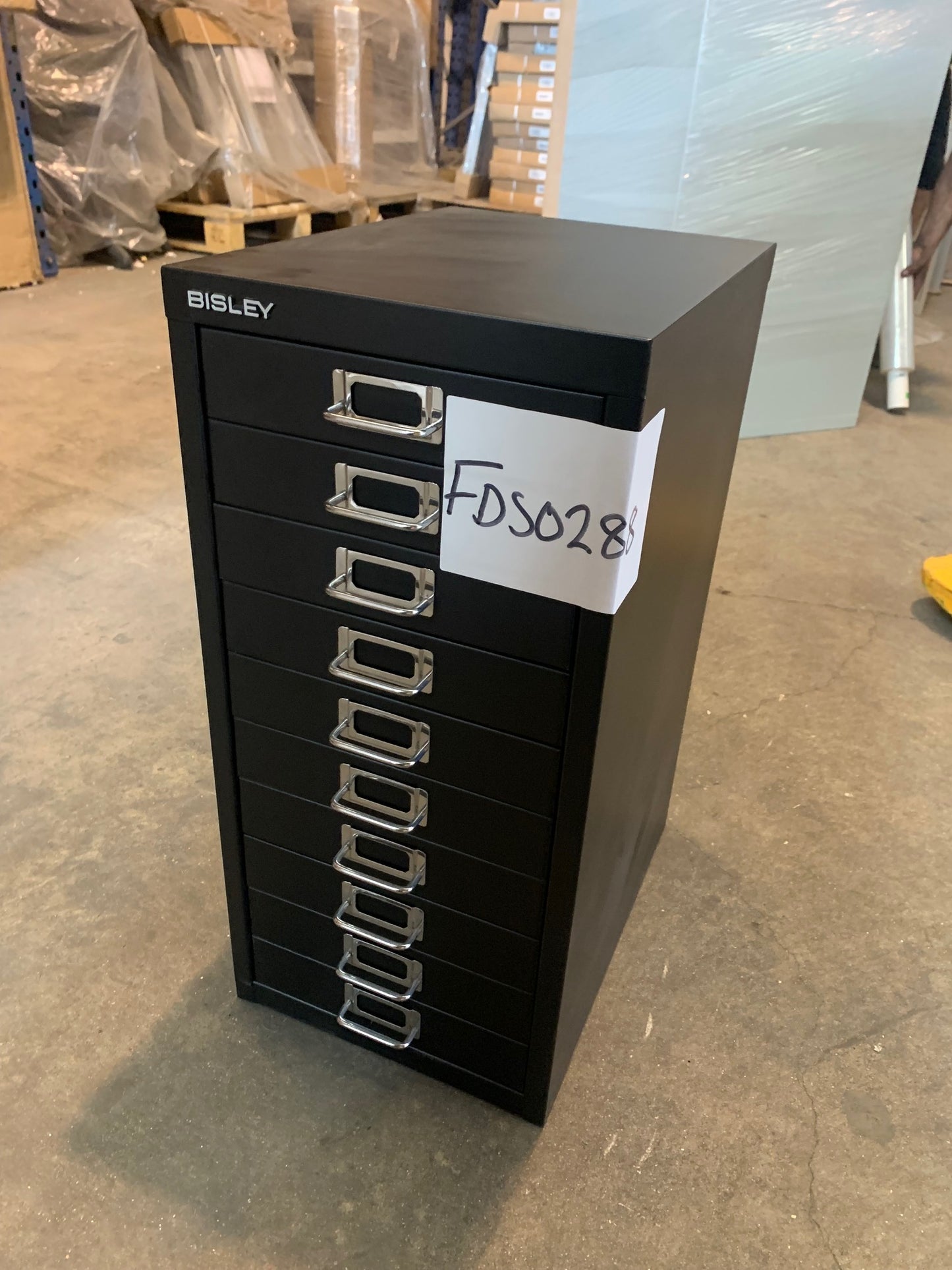 Bisley 10 Drawer Multidrawer Unit