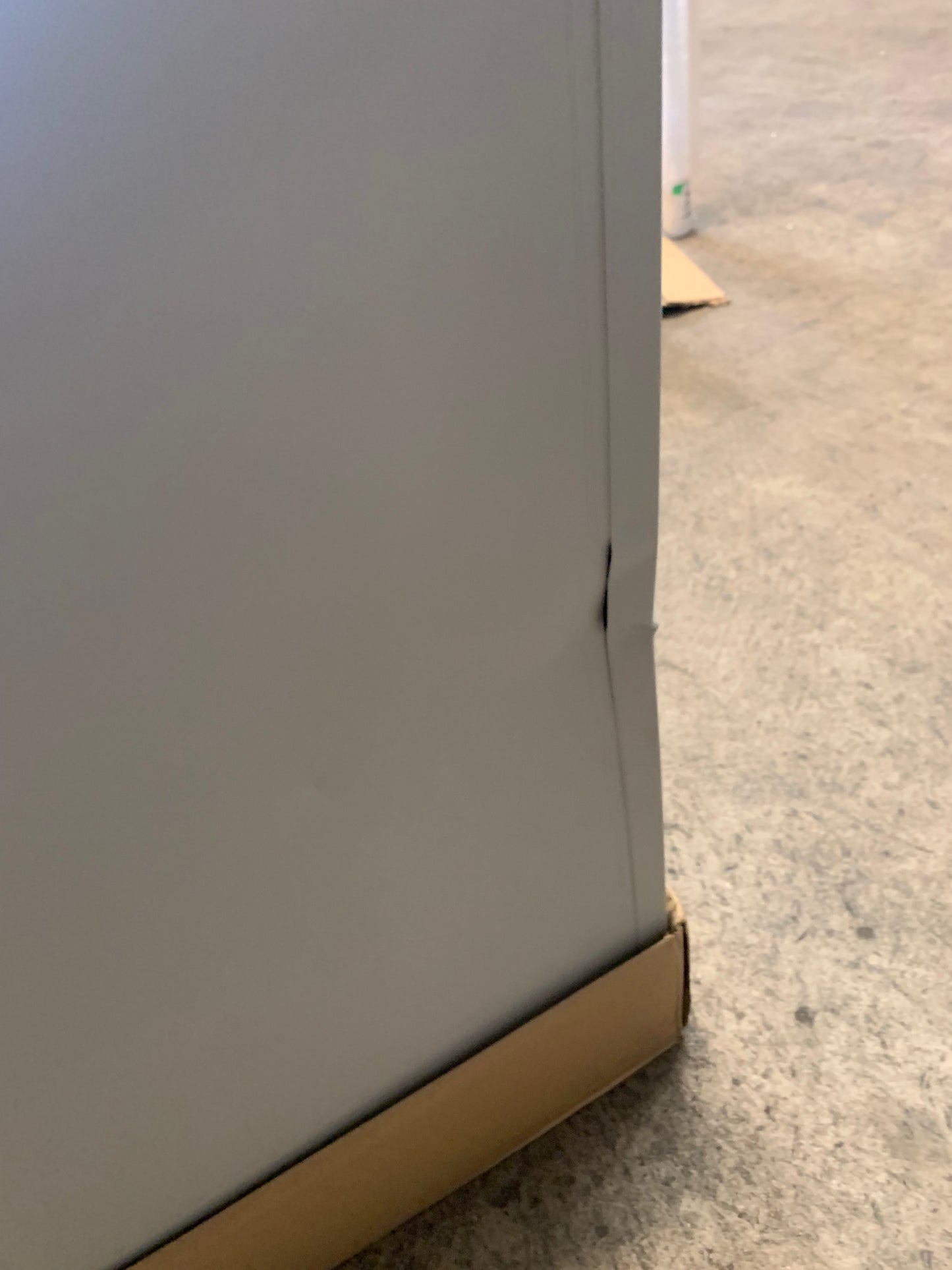 Grey 2 Drawer Filing Cabinet