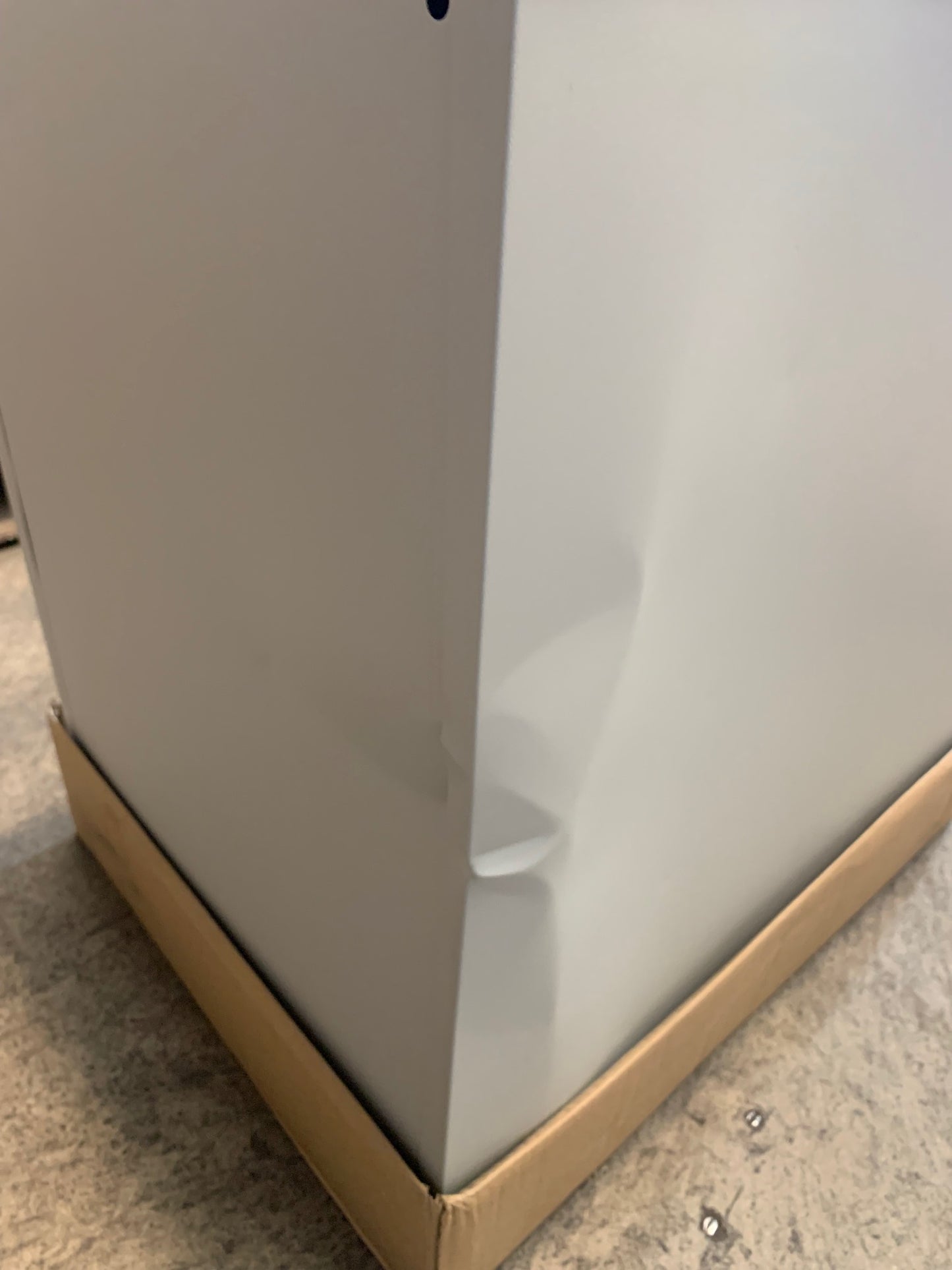 Grey 2 Drawer Filing Cabinet