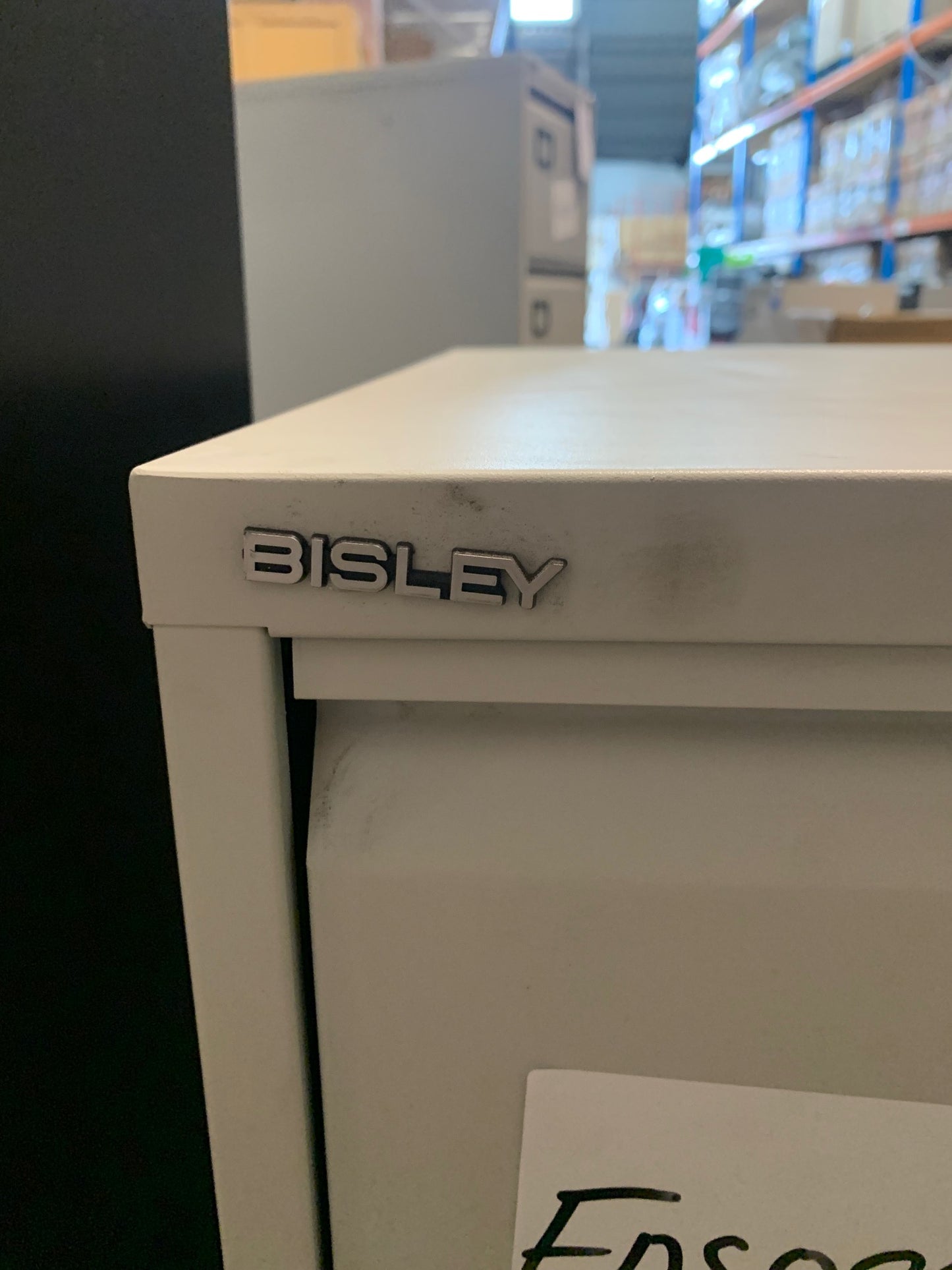 Bisley 2 Drawer Filing Cabinet
