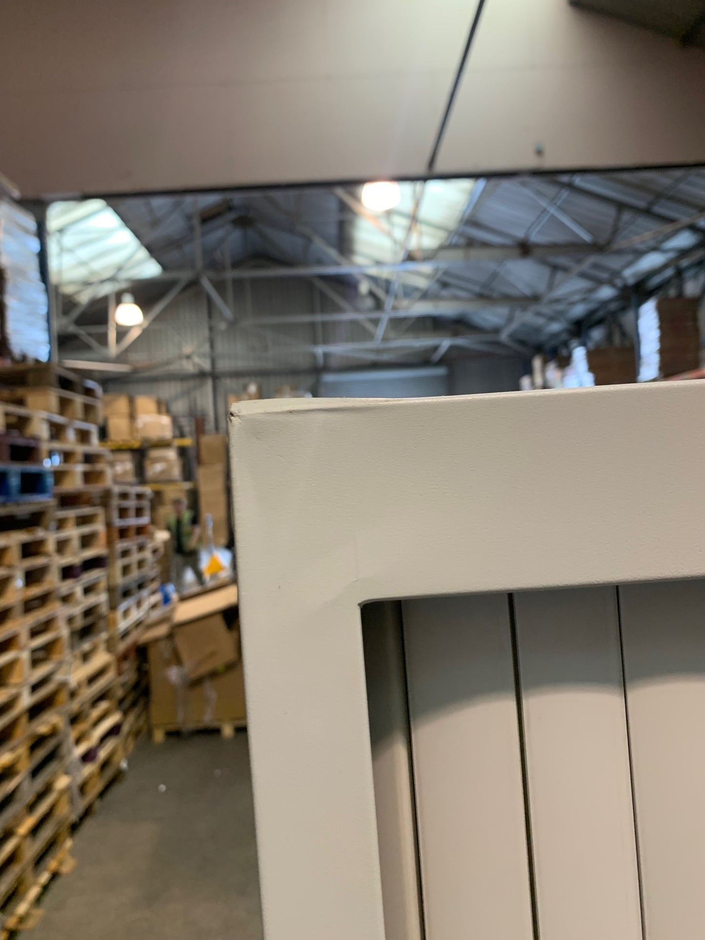 Grey 1950 Steel Tambour