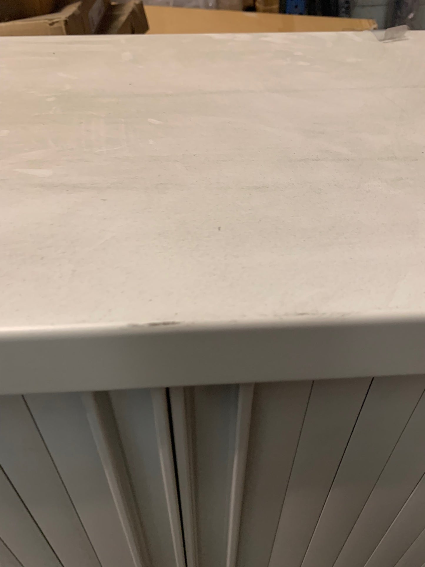Bisley Essentials Steel Side Open Tambour