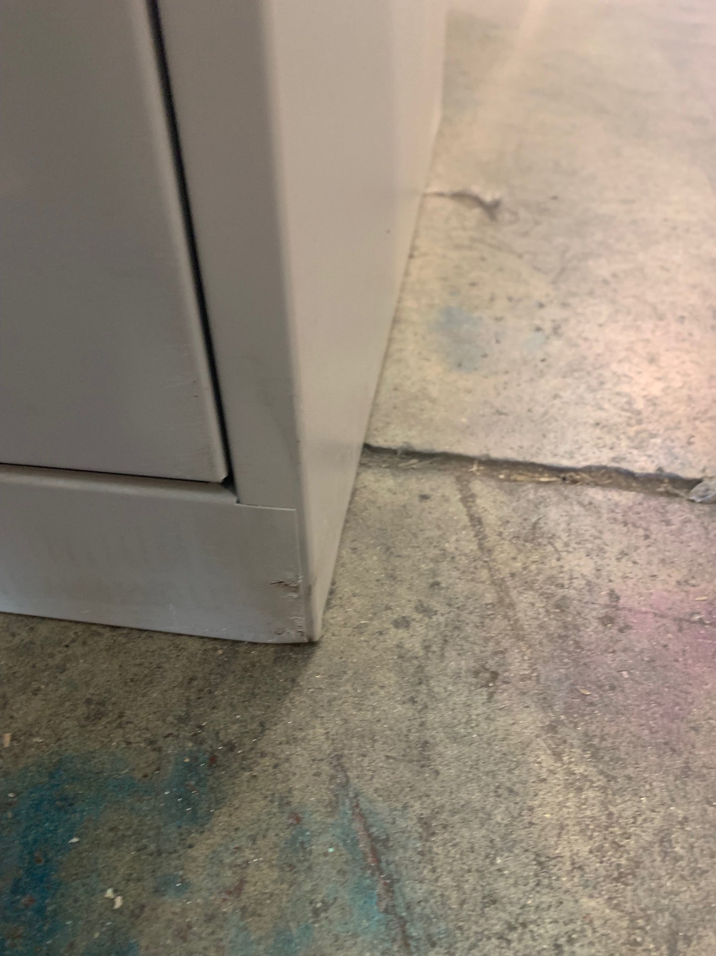 Grey Bisley 4 Drawer Filing Cabinet