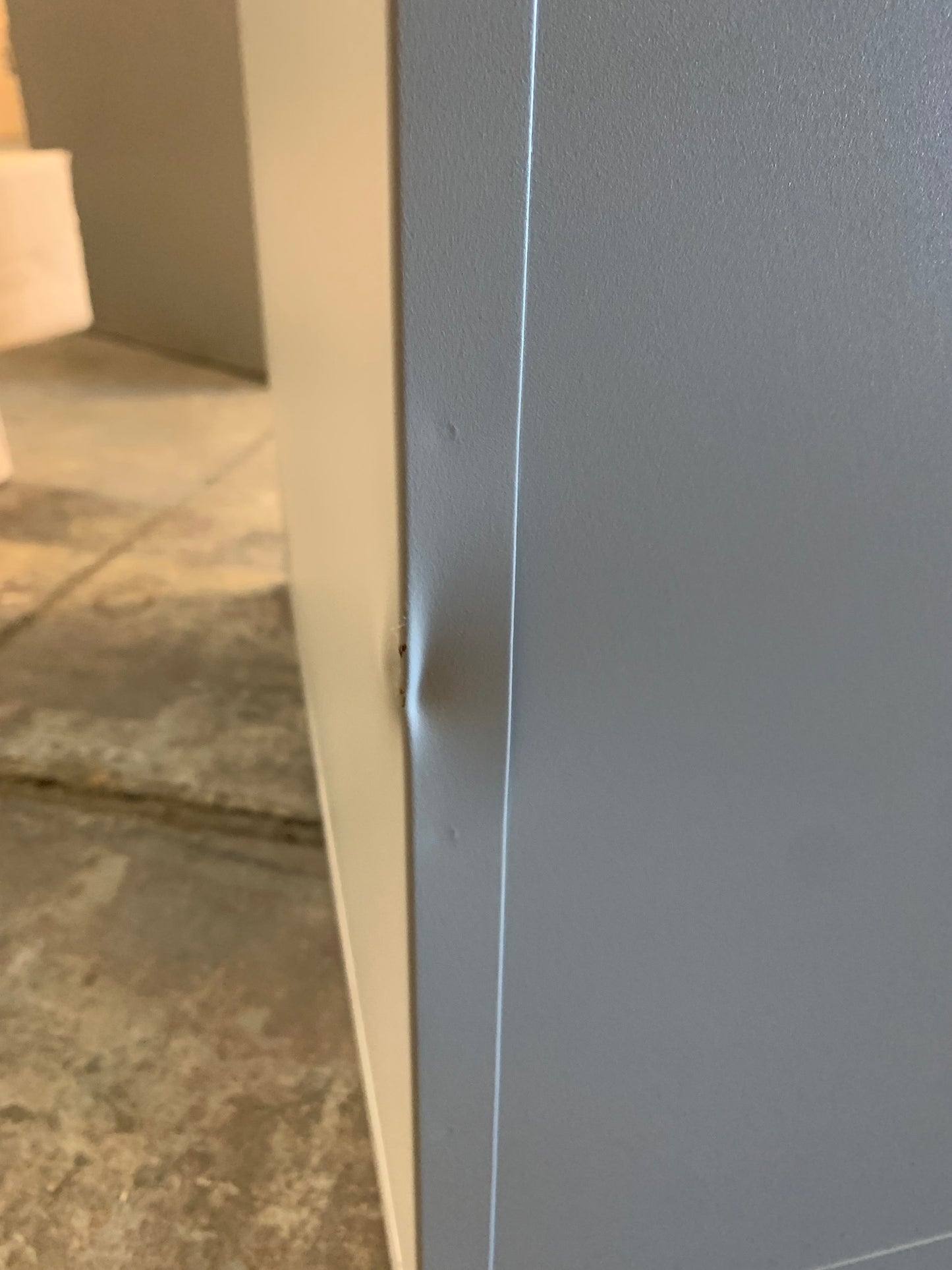 Grey 3 Drawer Filing Cabinet