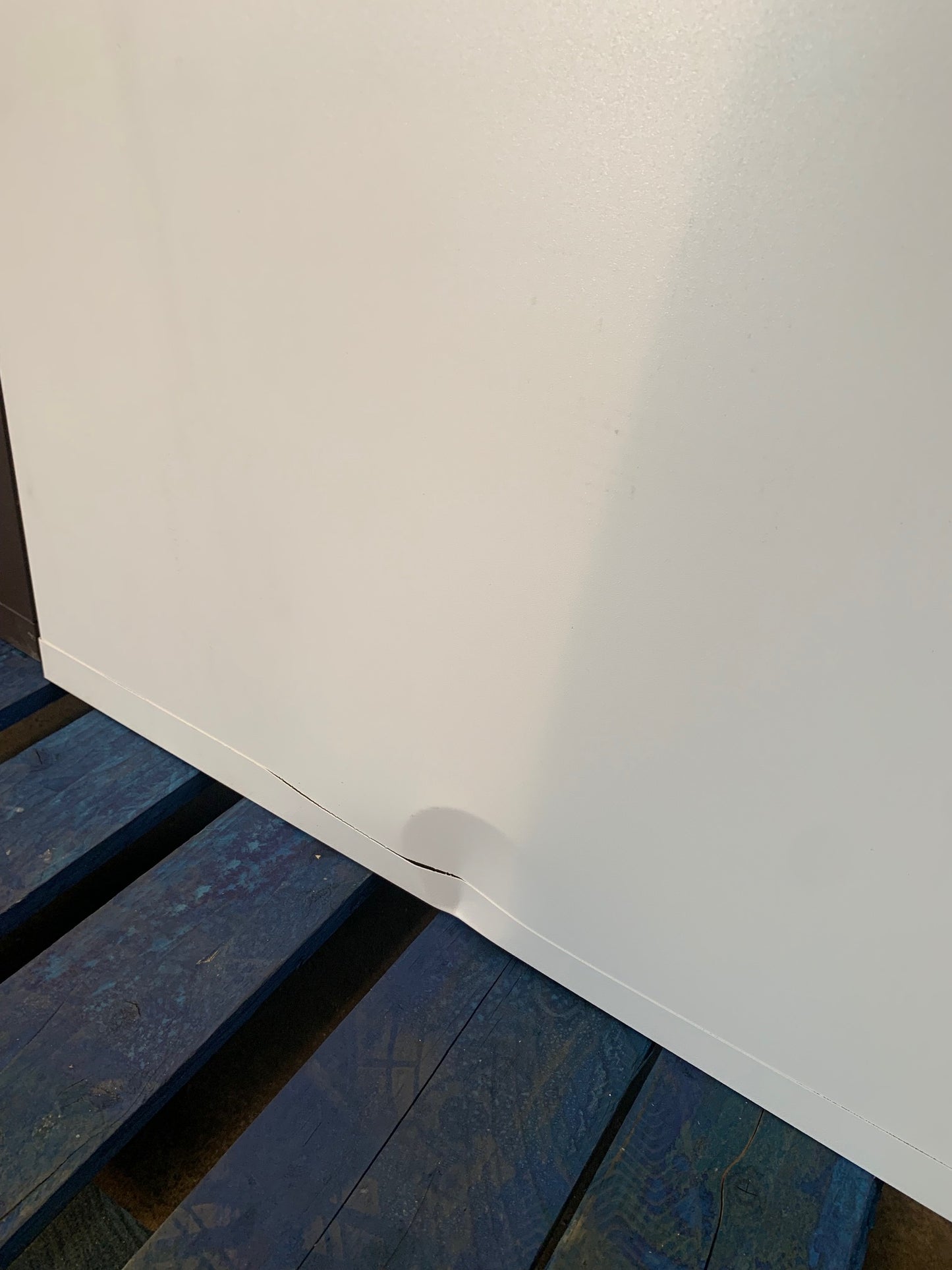 White 4 Drawer Filing Cabinet