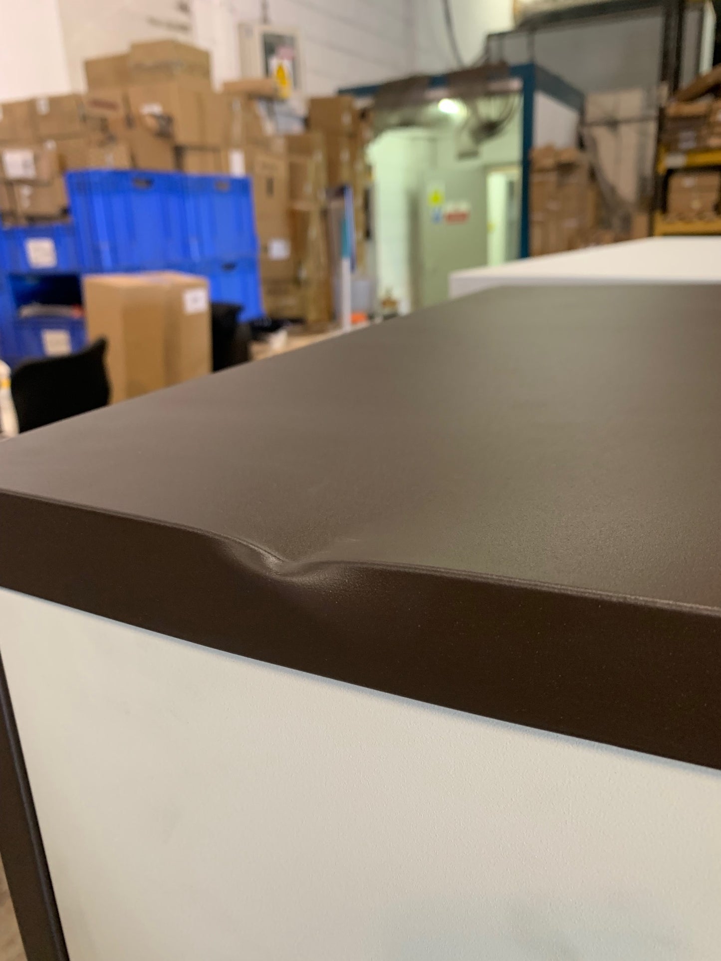 Coffee and Cream 4 Drawer Filing Cabinet