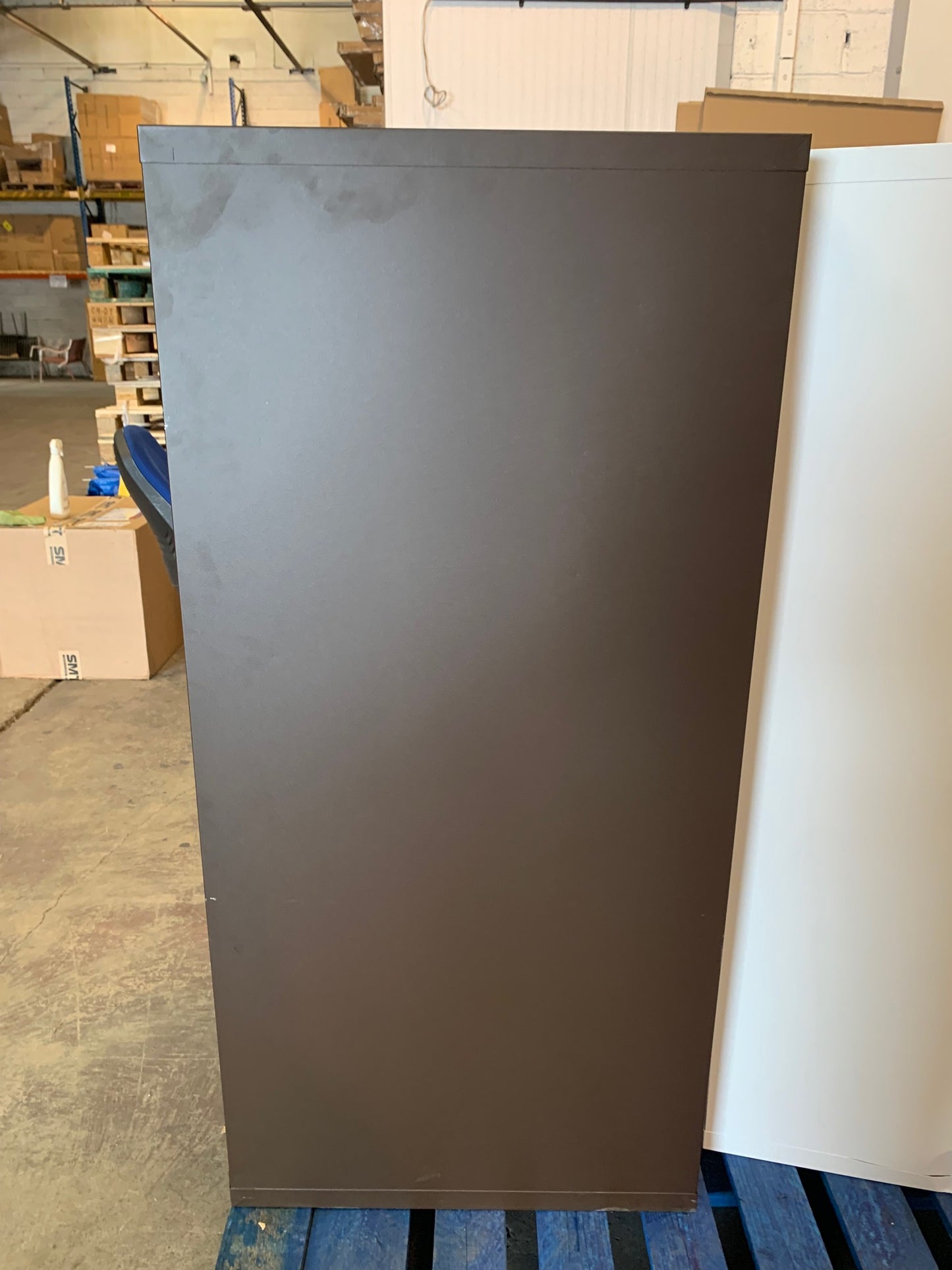 Coffee and Cream 4 Drawer Filing Cabinet